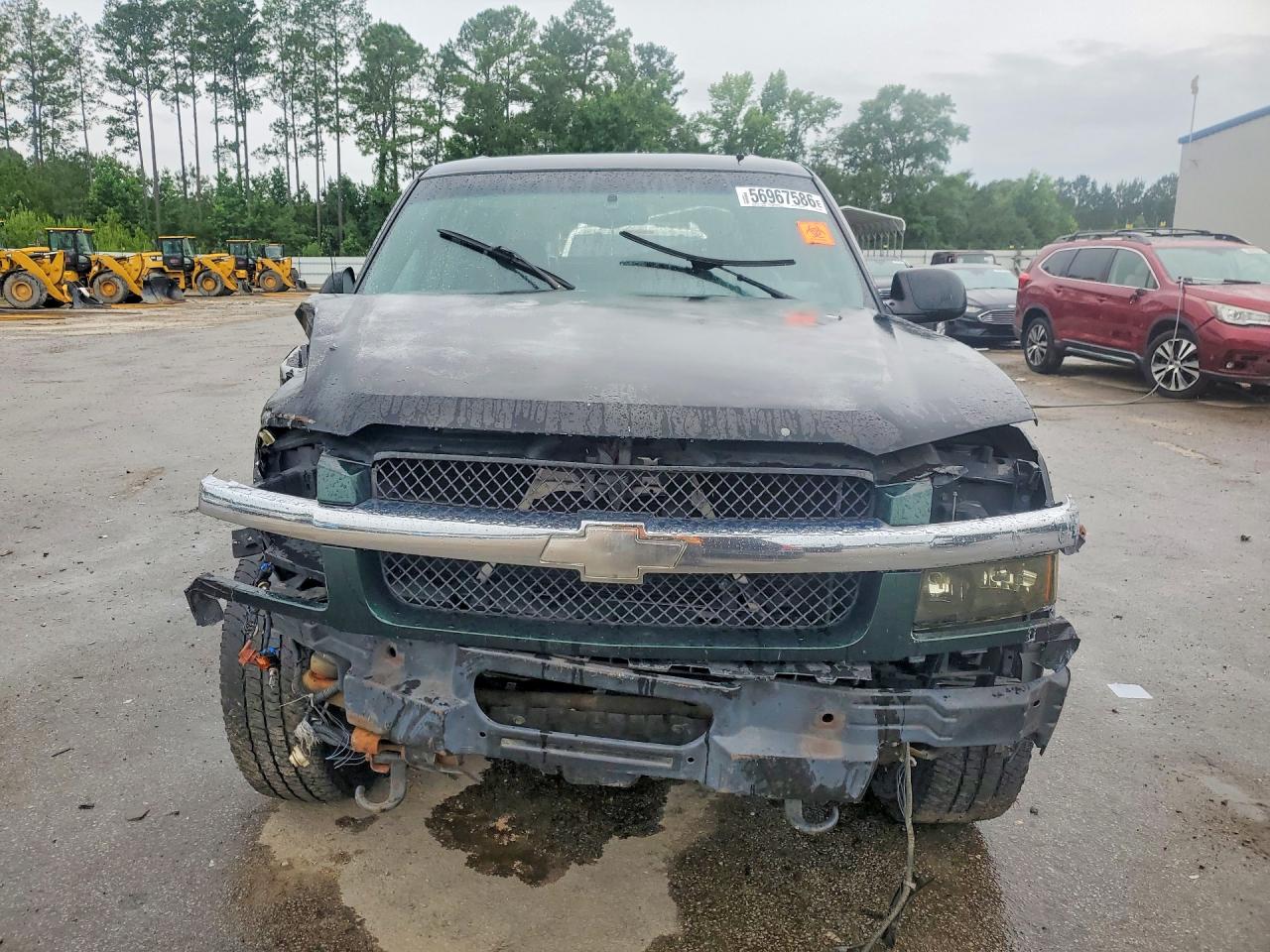 2002 Chevrolet Avalanche K1500 Черный vin: 3GNEK13T42G202616