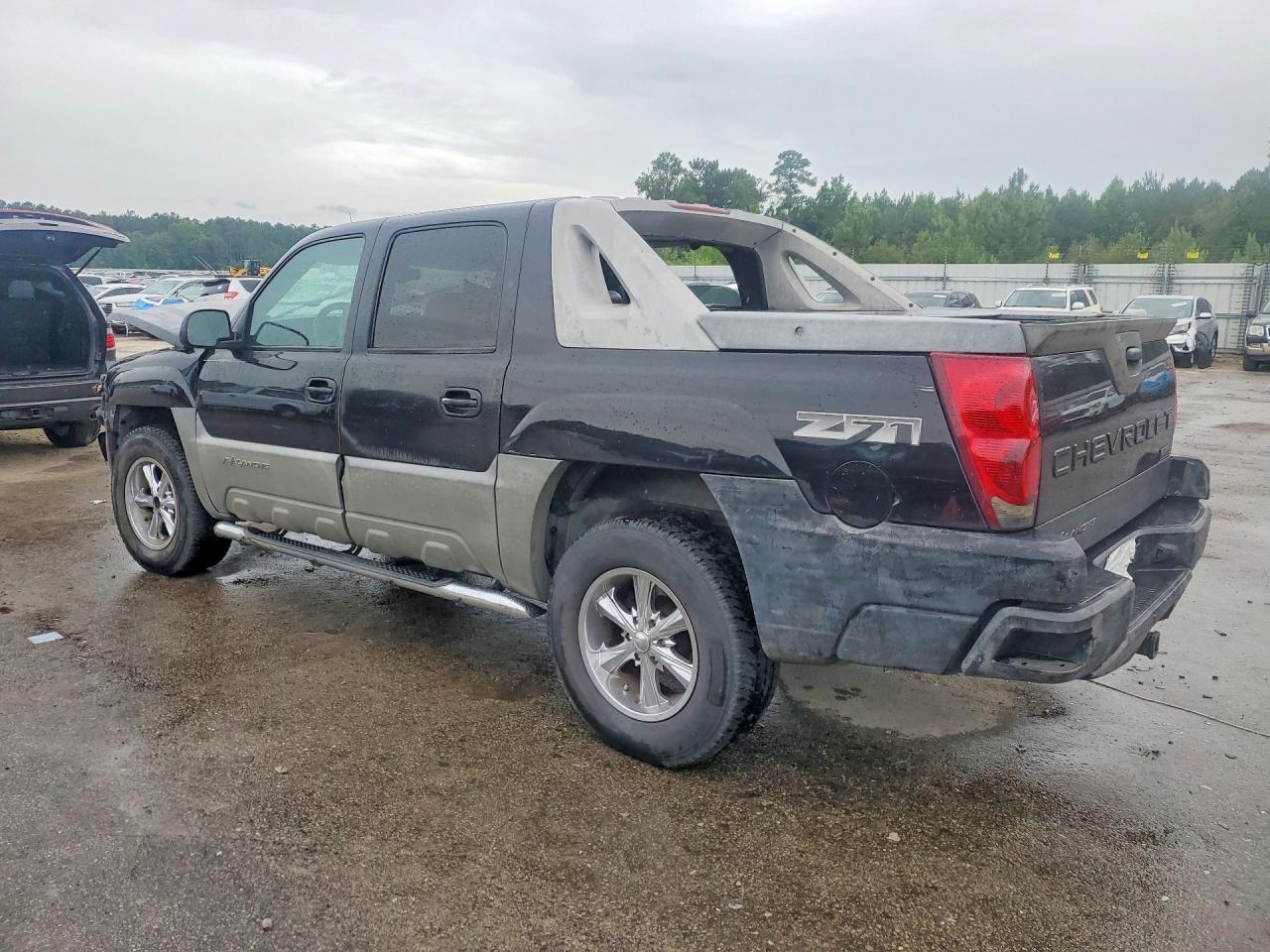 2002 Chevrolet Avalanche K1500 Черный vin: 3GNEK13T42G202616