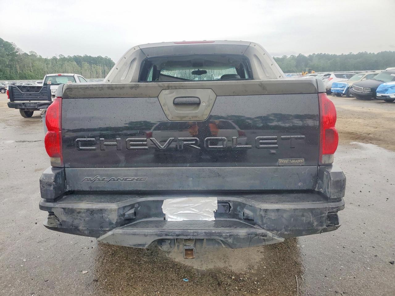 2002 Chevrolet Avalanche K1500 Черный vin: 3GNEK13T42G202616