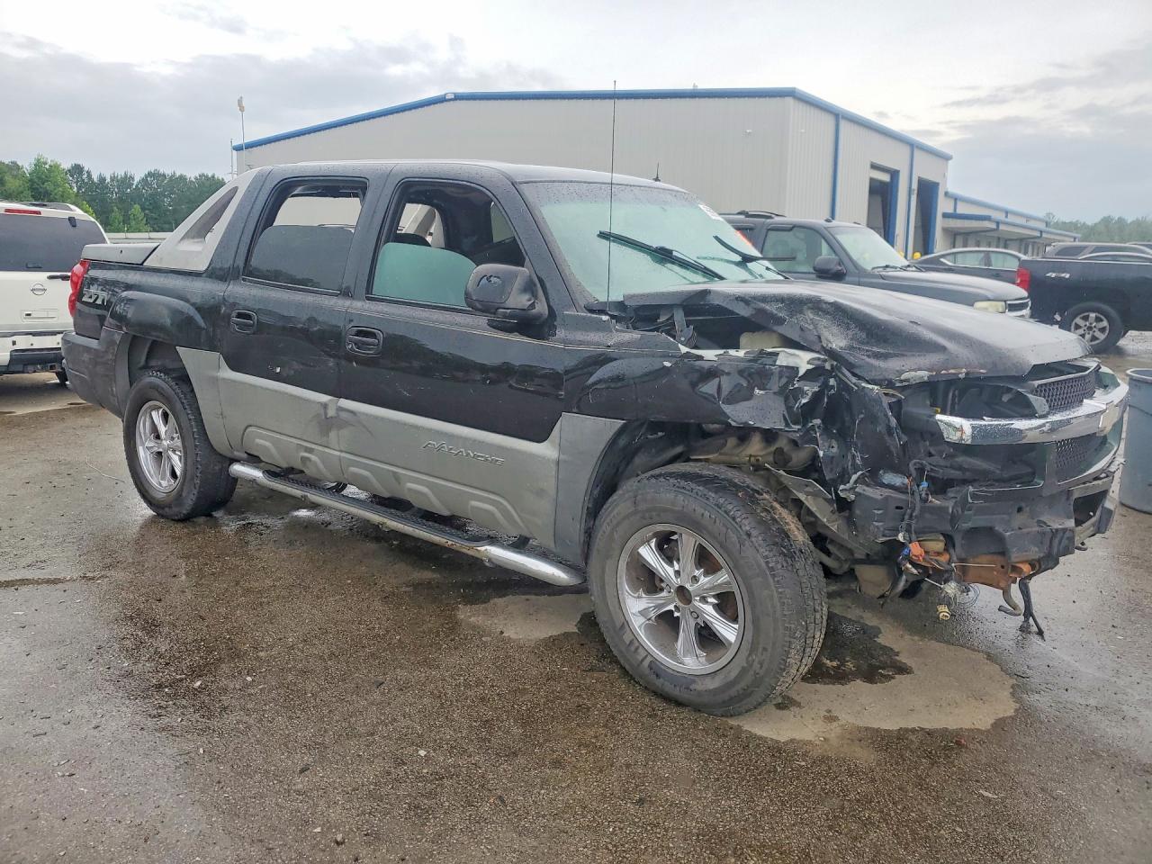 2002 Chevrolet Avalanche K1500 Черный vin: 3GNEK13T42G202616