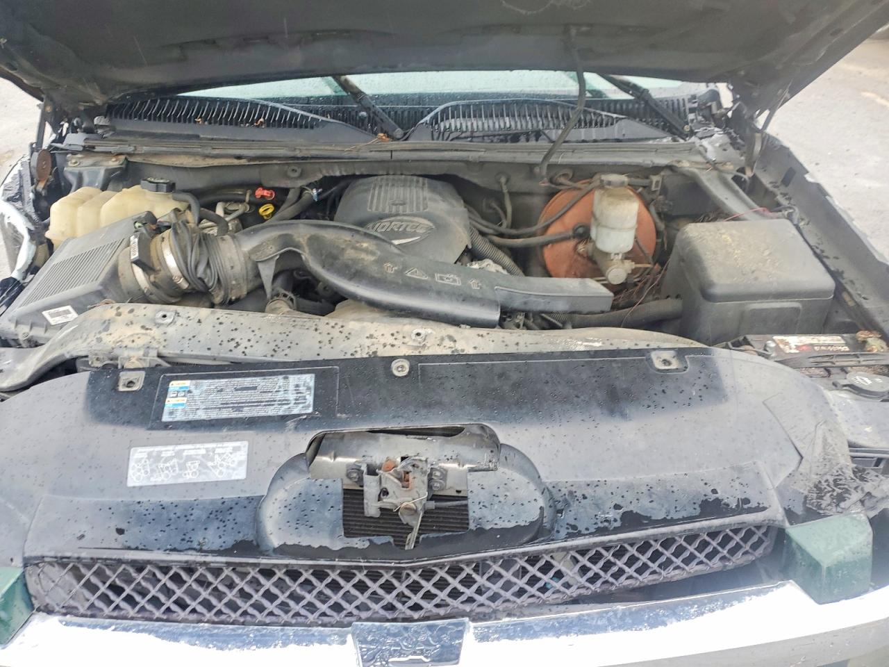 2002 Chevrolet Avalanche K1500 Черный vin: 3GNEK13T42G202616