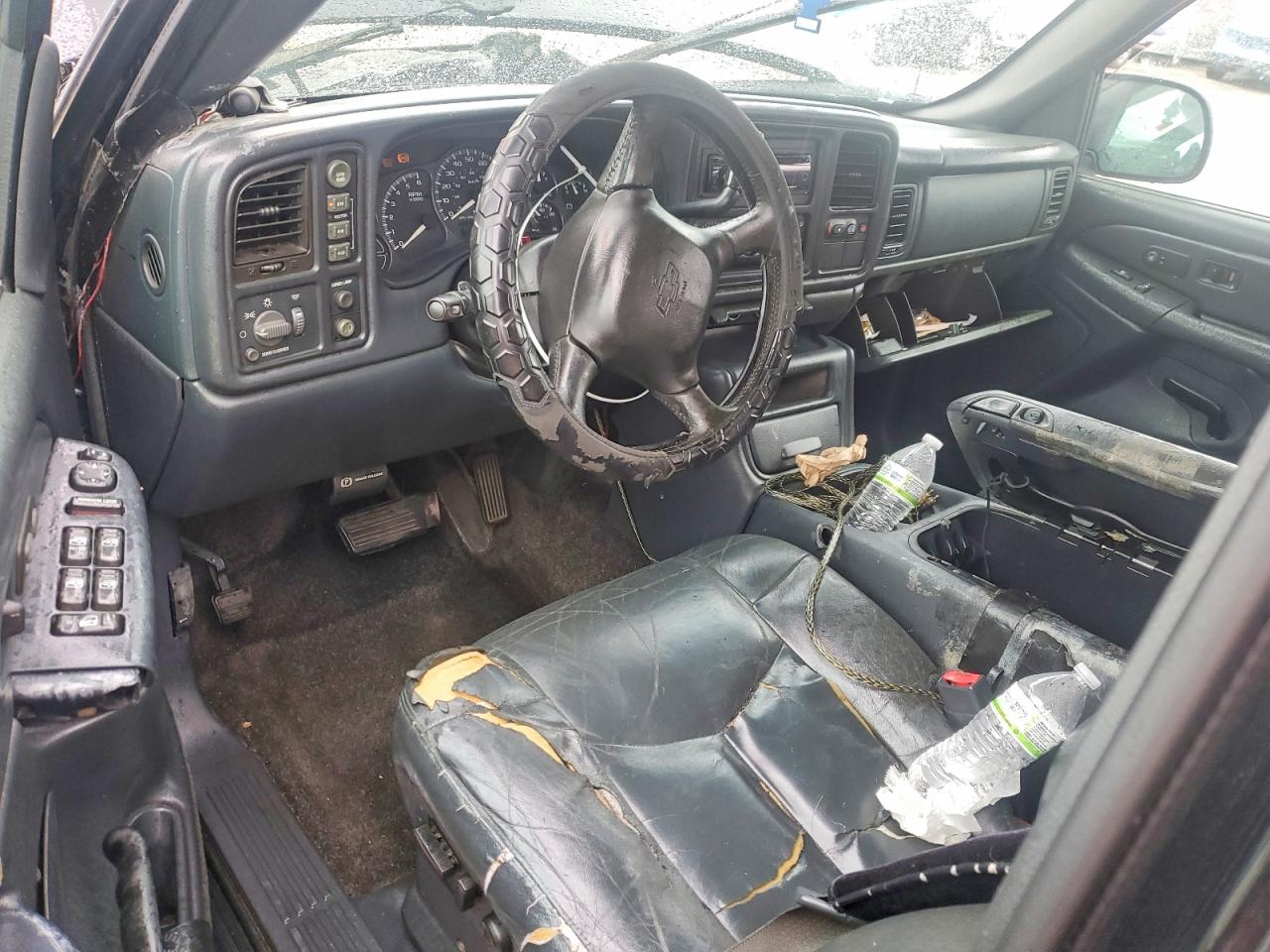 2002 Chevrolet Avalanche K1500 Черный vin: 3GNEK13T42G202616
