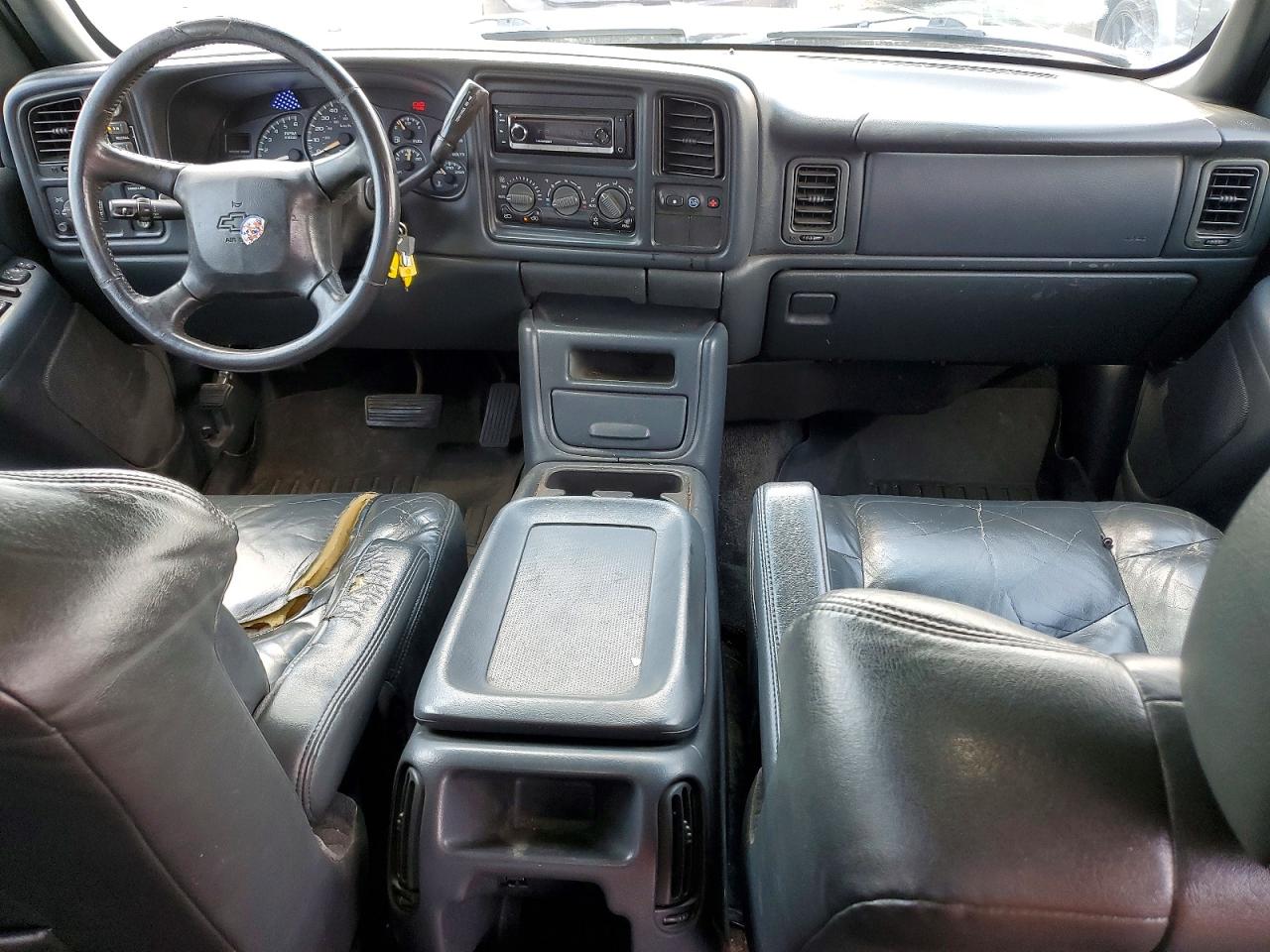 2002 Chevrolet Avalanche K1500 Silver vin: 3GNEK13T42G288980