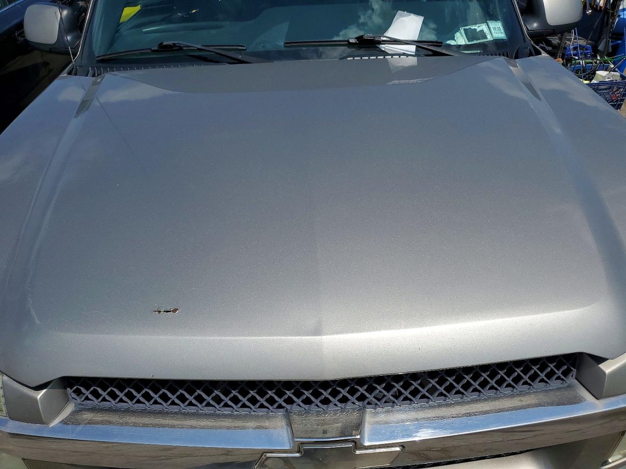 2002 Chevrolet Avalanche K1500 Silver vin: 3GNEK13T42G288980