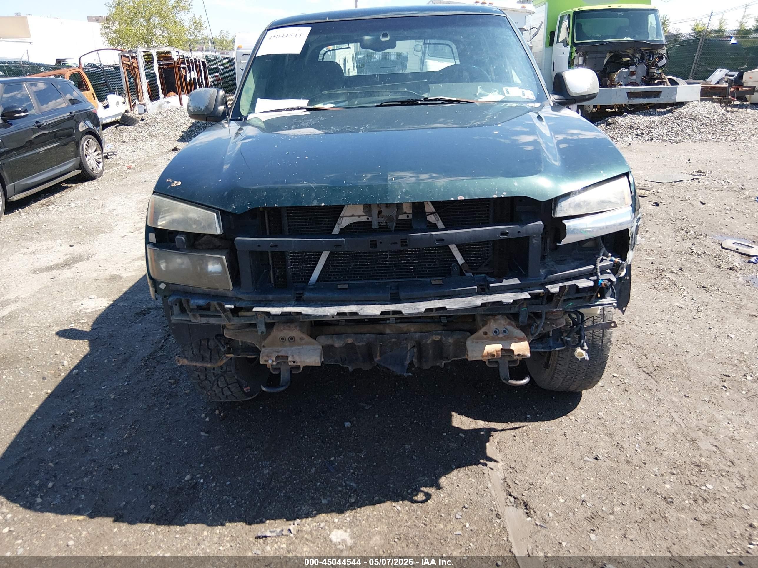 2002 Chevrolet Avalanche 1500   Зеленый vin: 3GNEK13T42G310072
