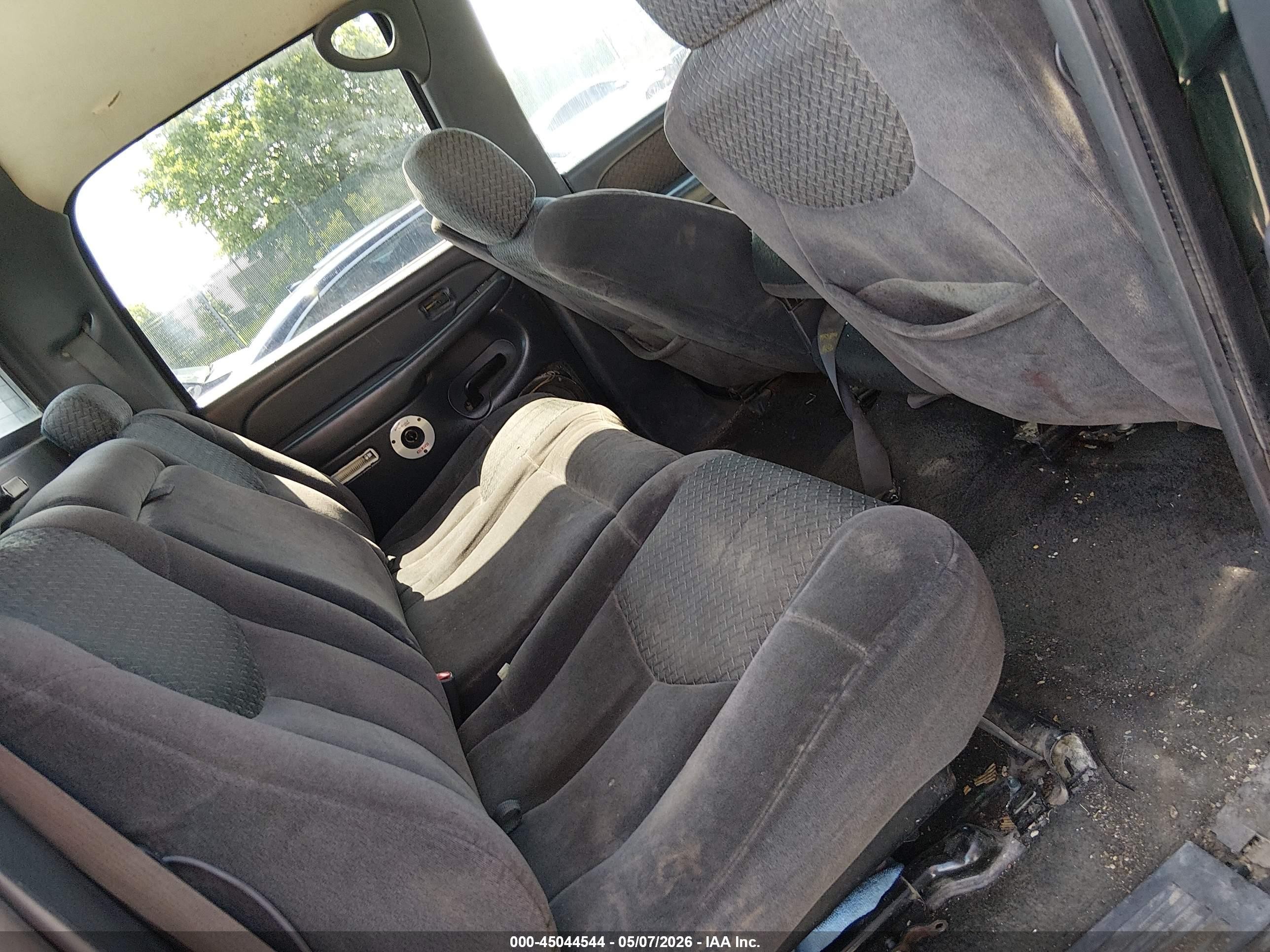 2002 Chevrolet Avalanche 1500   Зеленый vin: 3GNEK13T42G310072