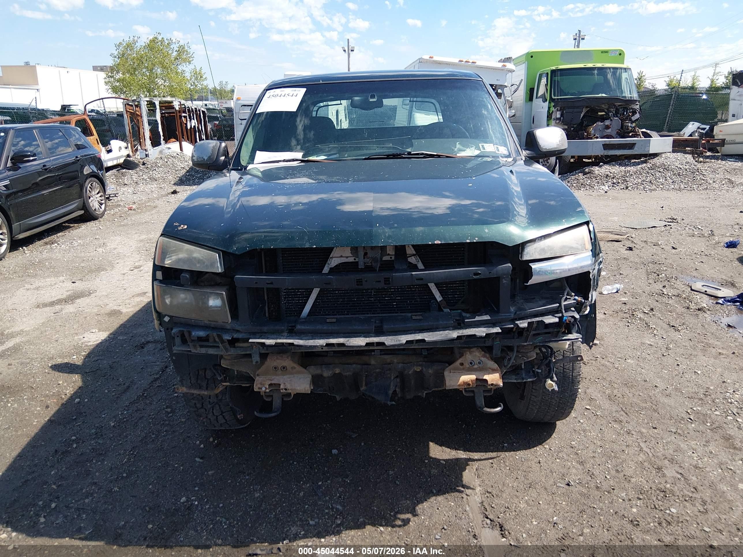2002 Chevrolet Avalanche 1500   Зеленый vin: 3GNEK13T42G310072