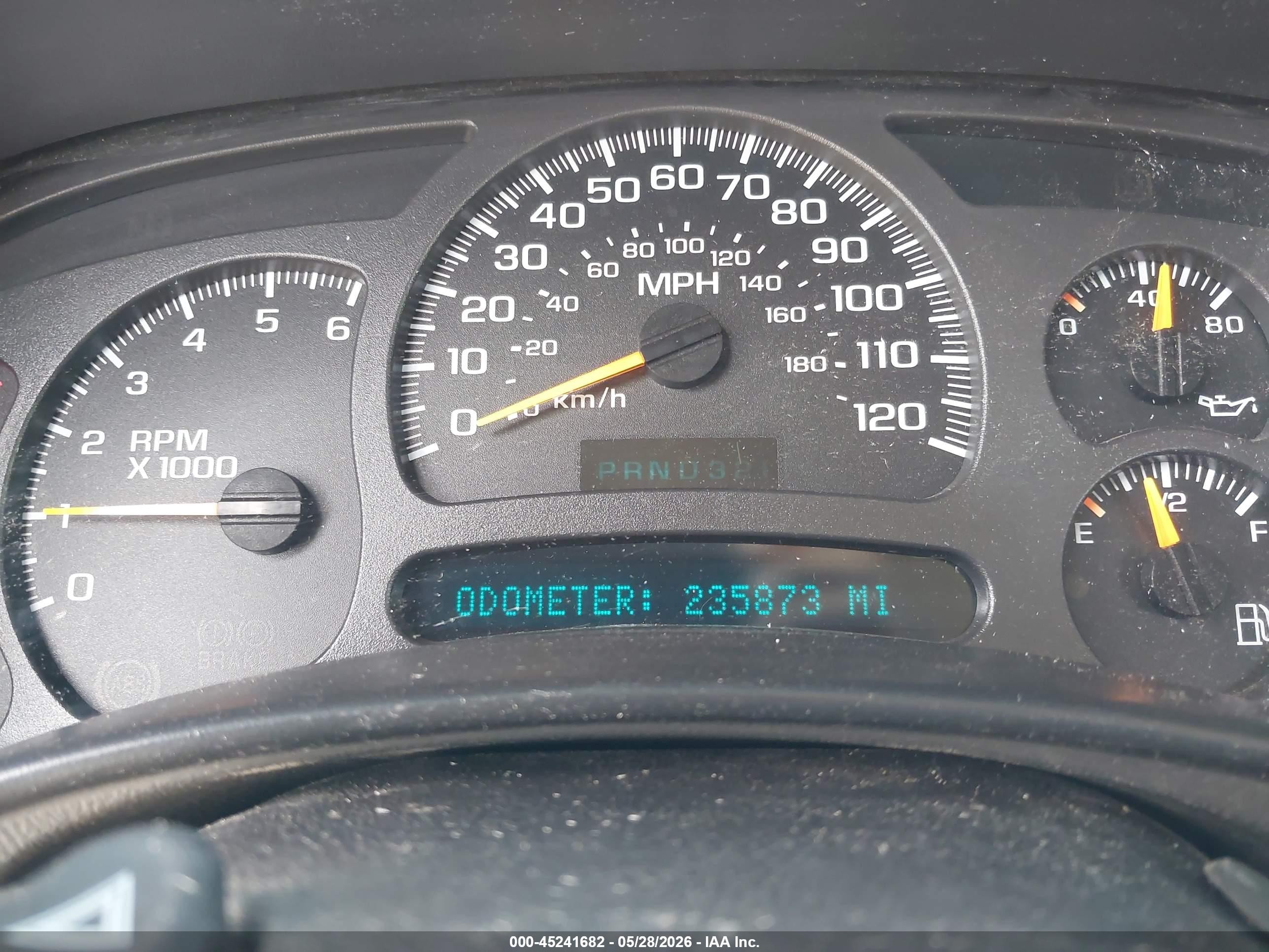 2003 Chevrolet Avalanche 1500   Beige vin: 3GNEK13T43G285644