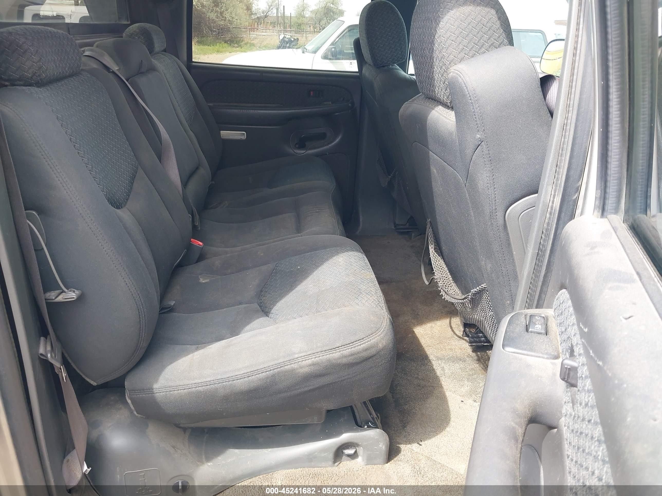 2003 Chevrolet Avalanche 1500   Beige vin: 3GNEK13T43G285644