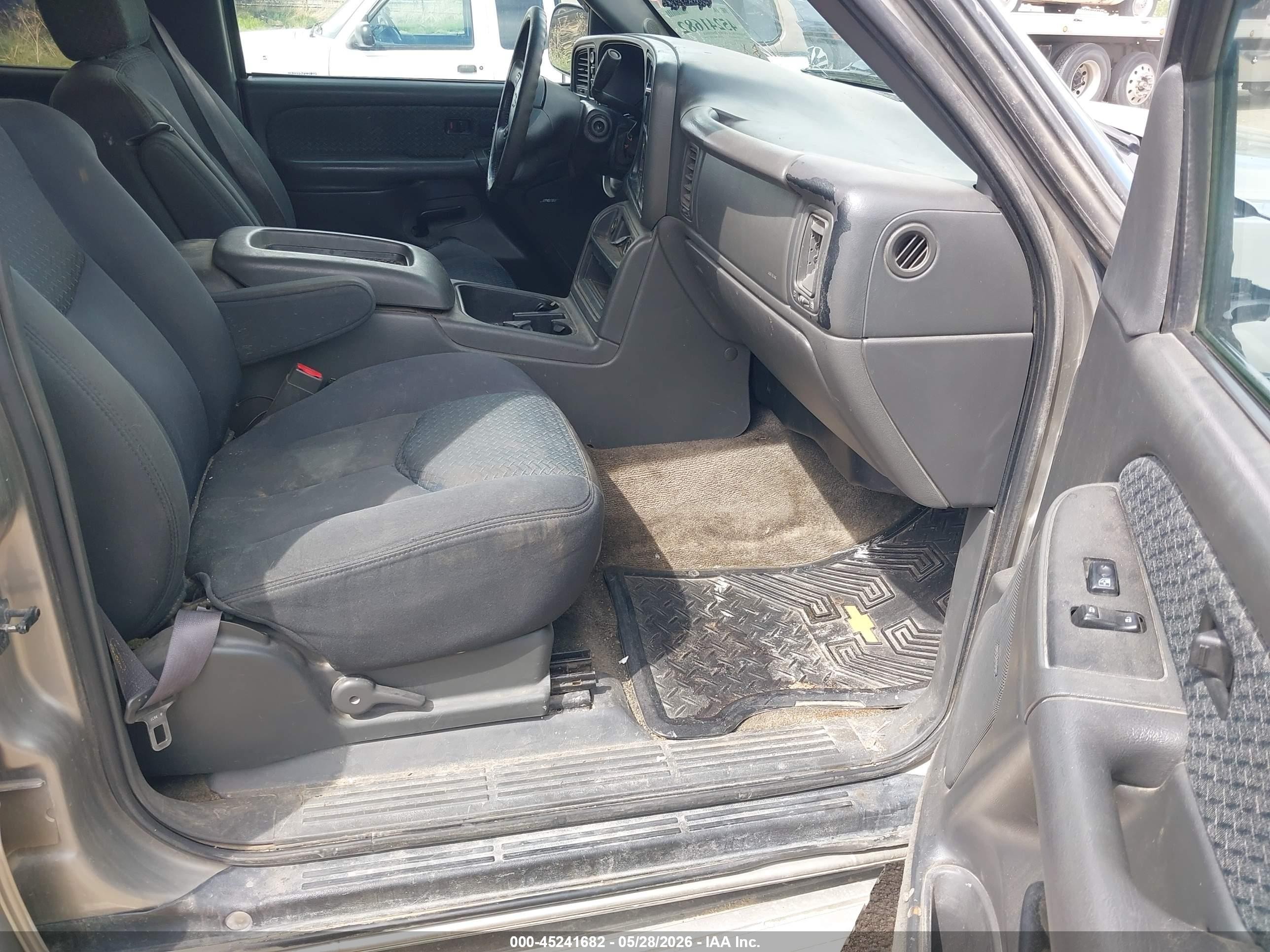 2003 Chevrolet Avalanche 1500   Beige vin: 3GNEK13T43G285644