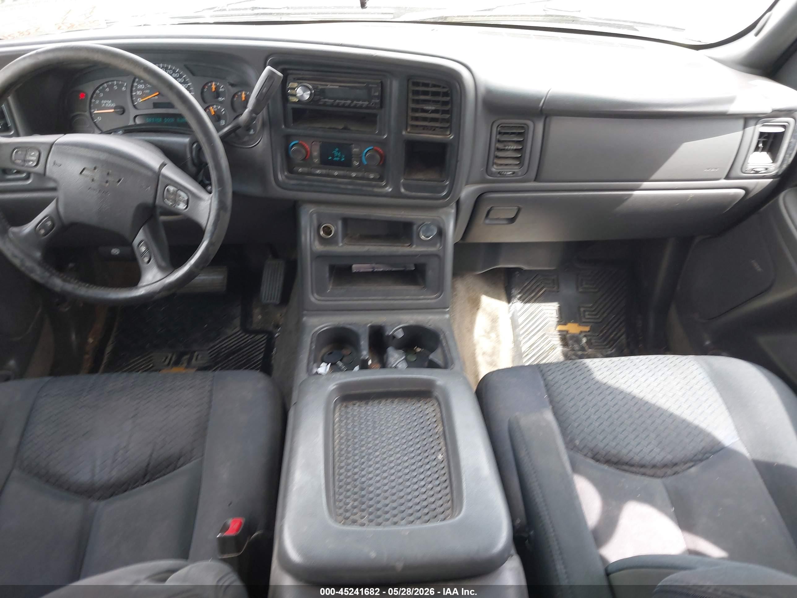2003 Chevrolet Avalanche 1500   Beige vin: 3GNEK13T43G285644