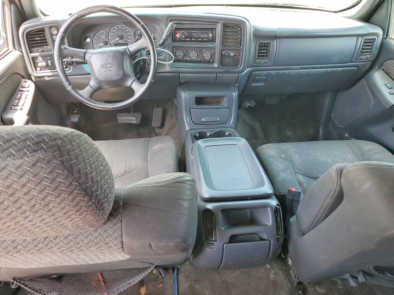 2002 Chevrolet Avalanche K1500 Black vin: 3GNEK13T52G107434