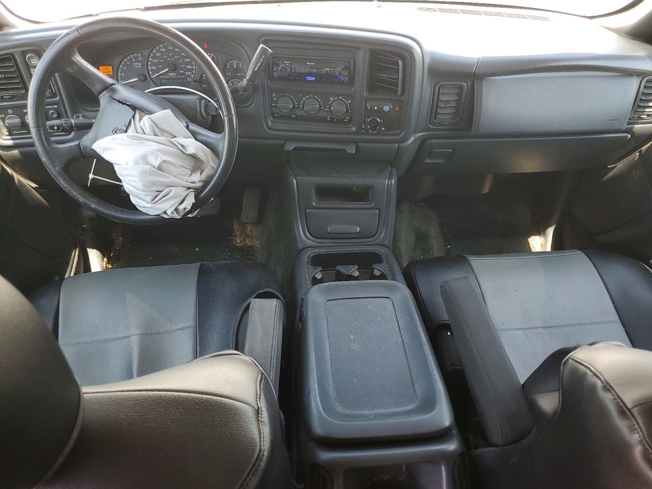 2002 Chevrolet Avalanche K1500 Белый vin: 3GNEK13T52G119602