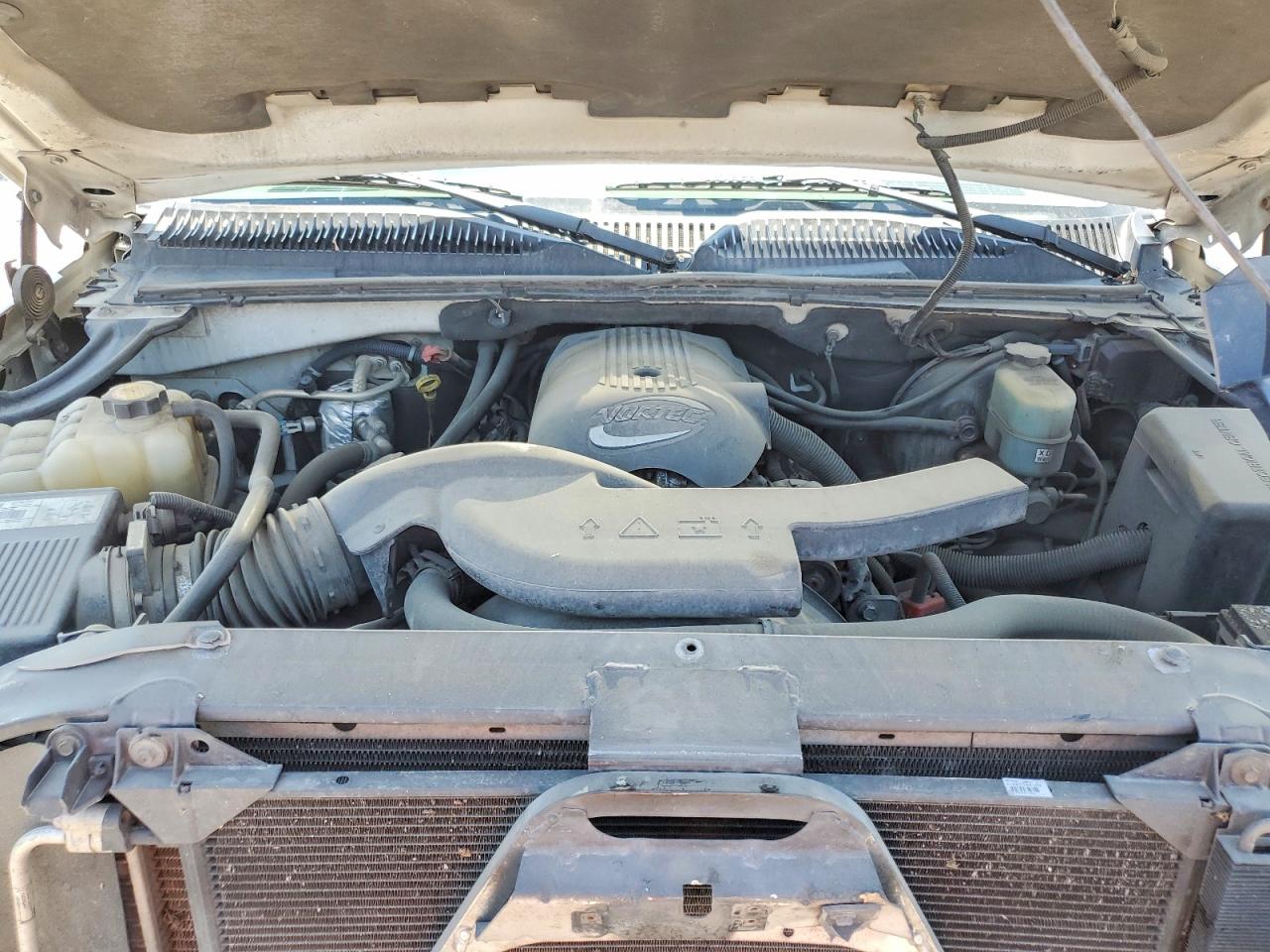 2002 Chevrolet Avalanche K1500 Белый vin: 3GNEK13T52G119602