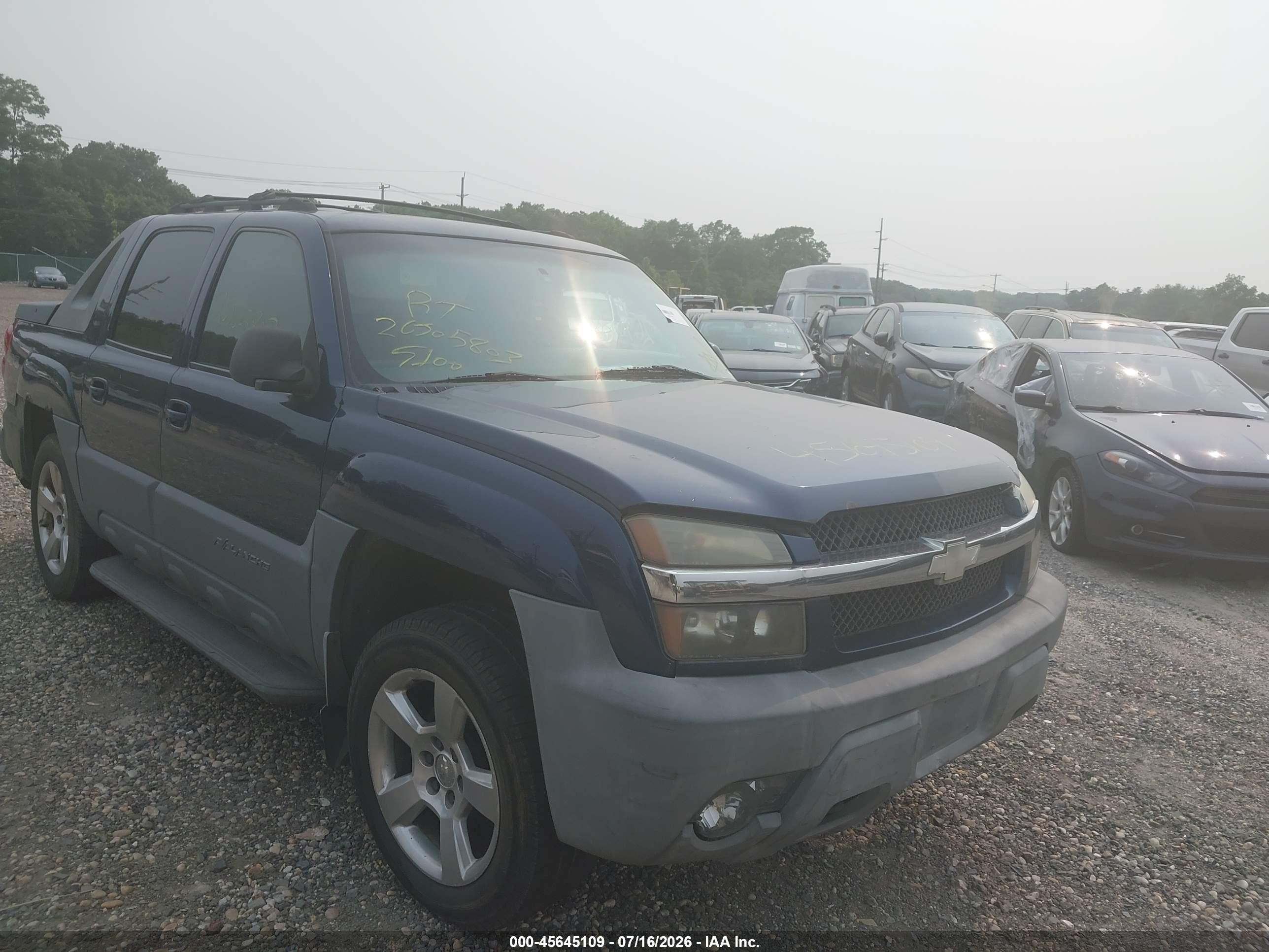 3GNEK13T52G133564