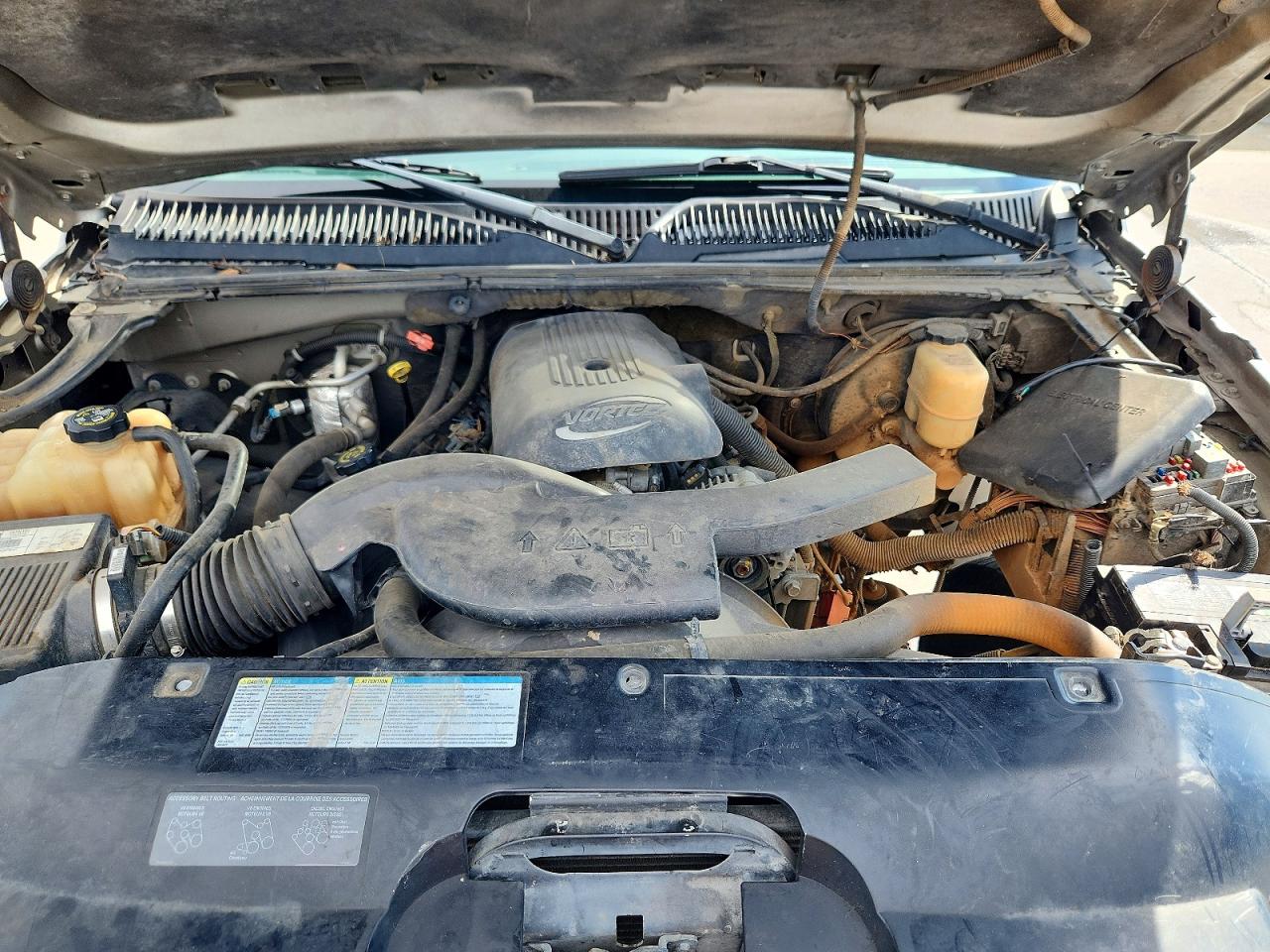 2002 Chevrolet Avalanche K1500 Tan vin: 3GNEK13T52G171943