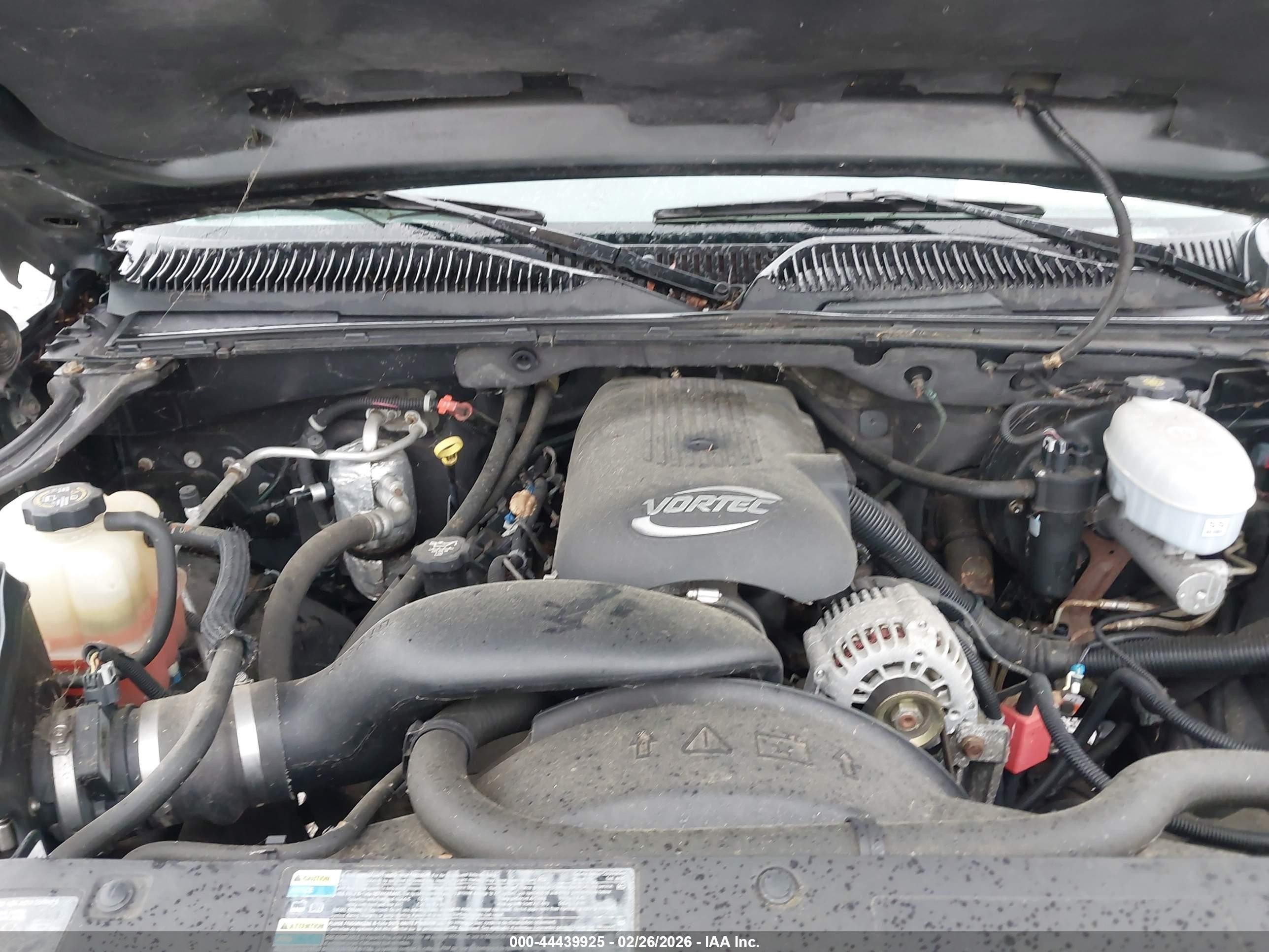 2003 Chevrolet Avalanche 1500   Green vin: 3GNEK13T53G245122