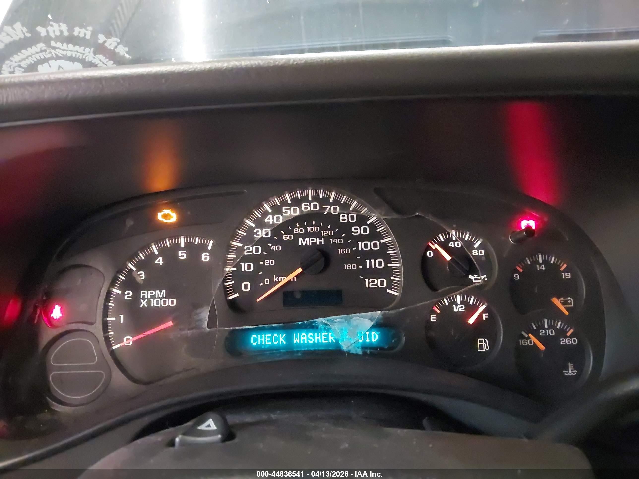 2003 Chevrolet Avalanche 1500   Black vin: 3GNEK13T53G263667