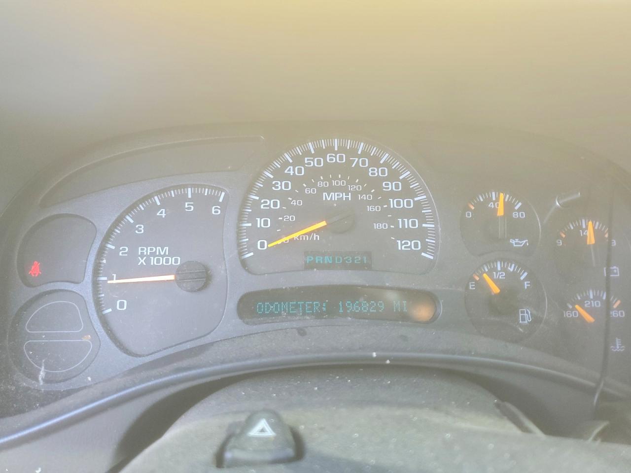 2003 Chevrolet Avalance Yellow vin: 3GNEK13T53G288634