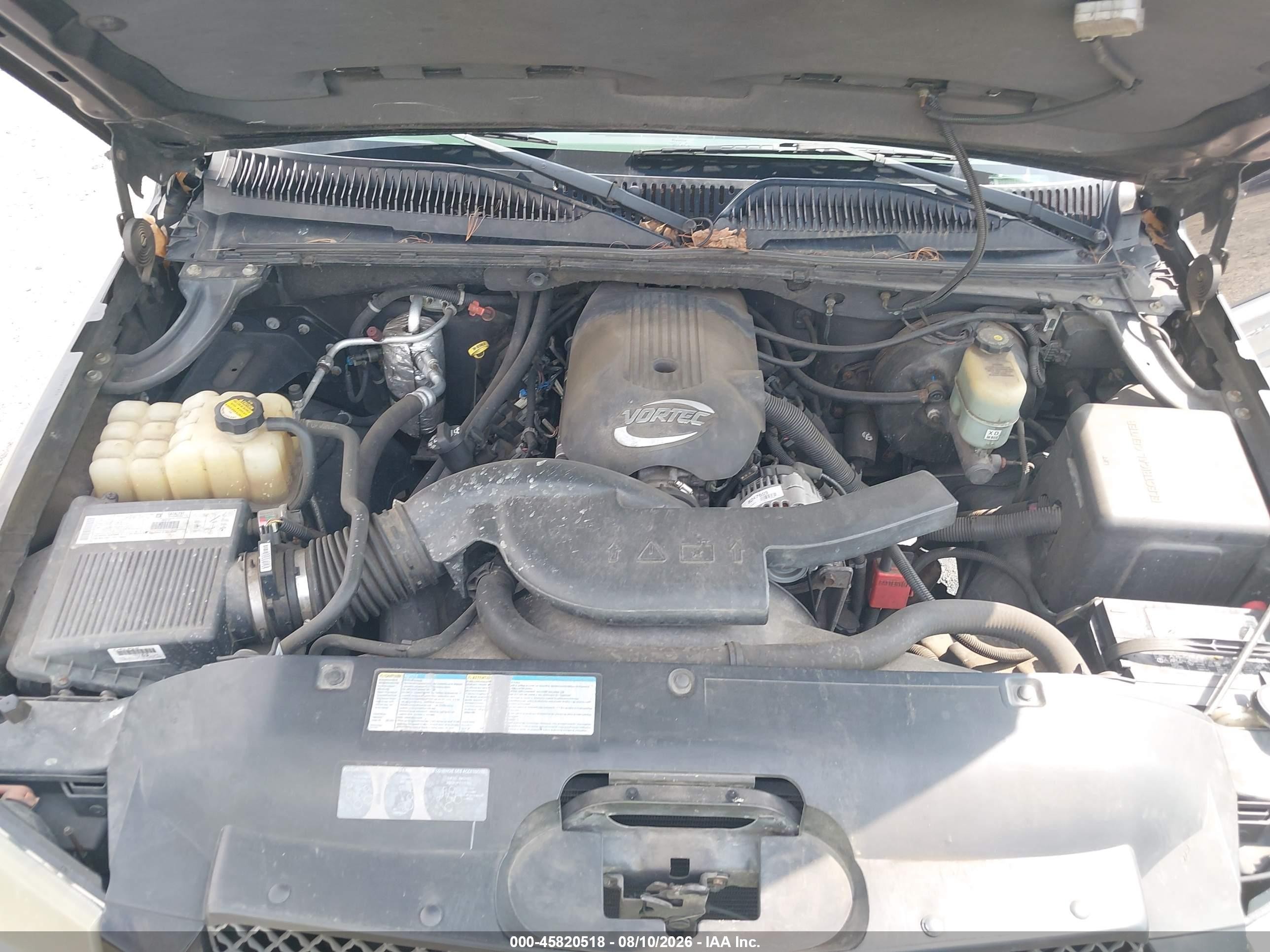 2002 Chevrolet Avalanche 1500   Black vin: 3GNEK13T62G136604