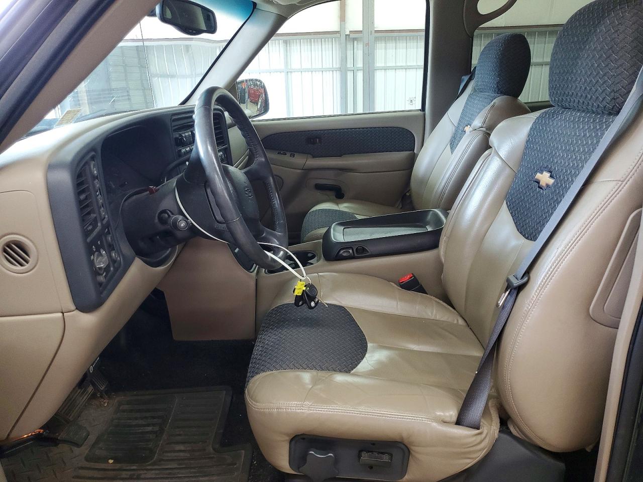 2002 Chevrolet Avalanche K1500 Green vin: 3GNEK13T72G115860