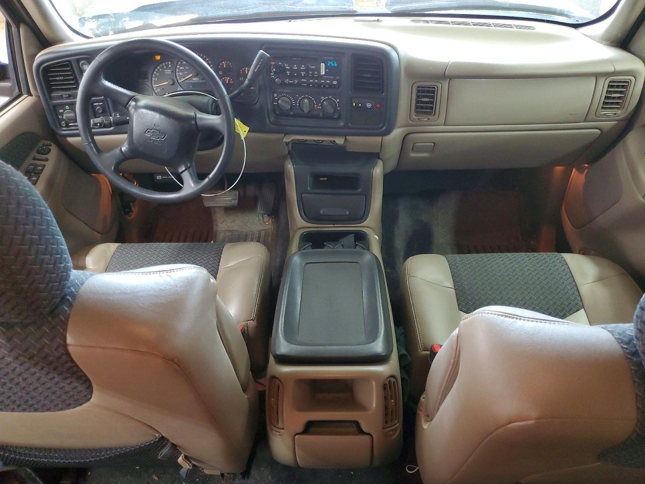 2002 Chevrolet Avalanche K1500 Green vin: 3GNEK13T72G115860