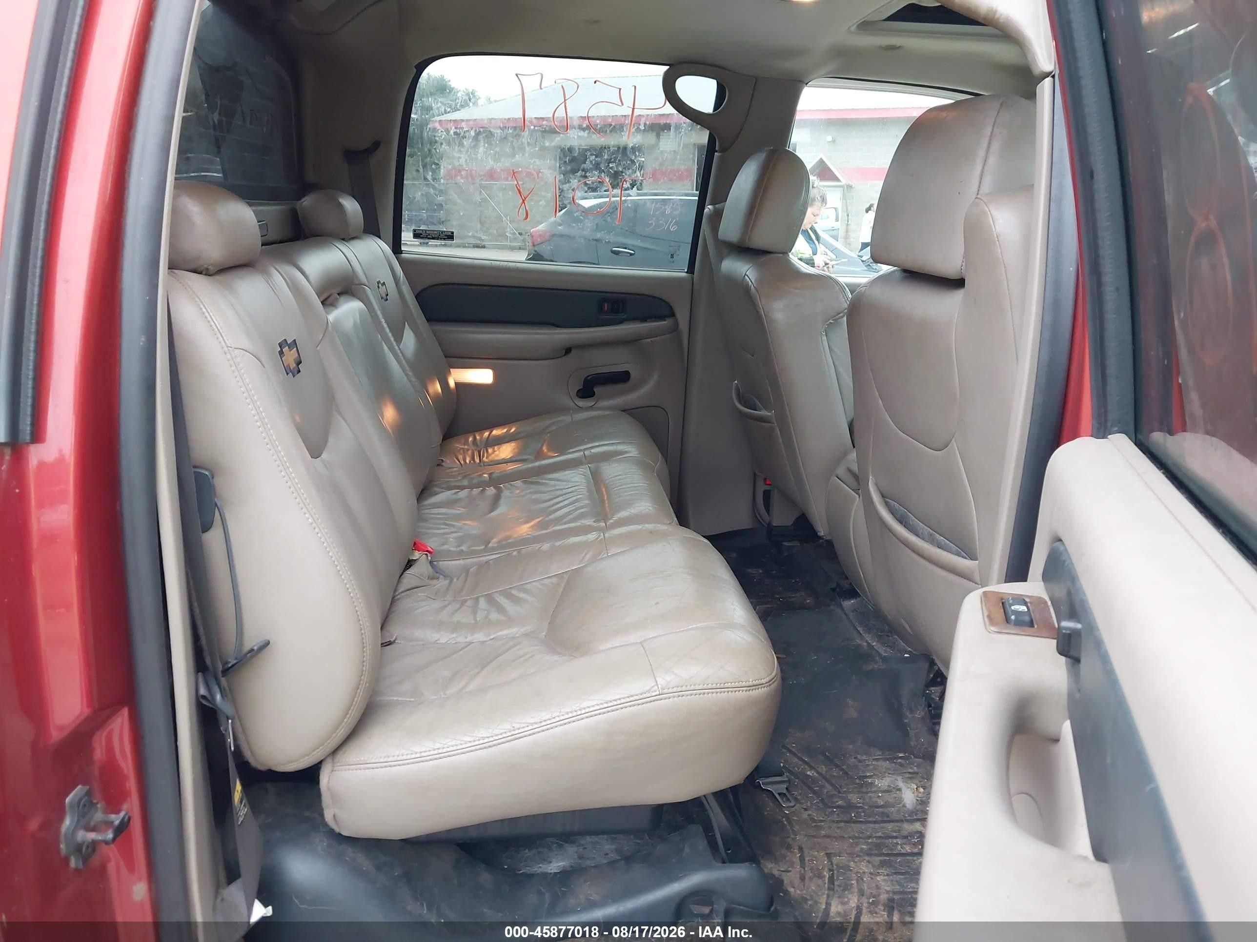 2002 Chevrolet Avalanche K1500 Orange vin: 3GNEK13T72G228448