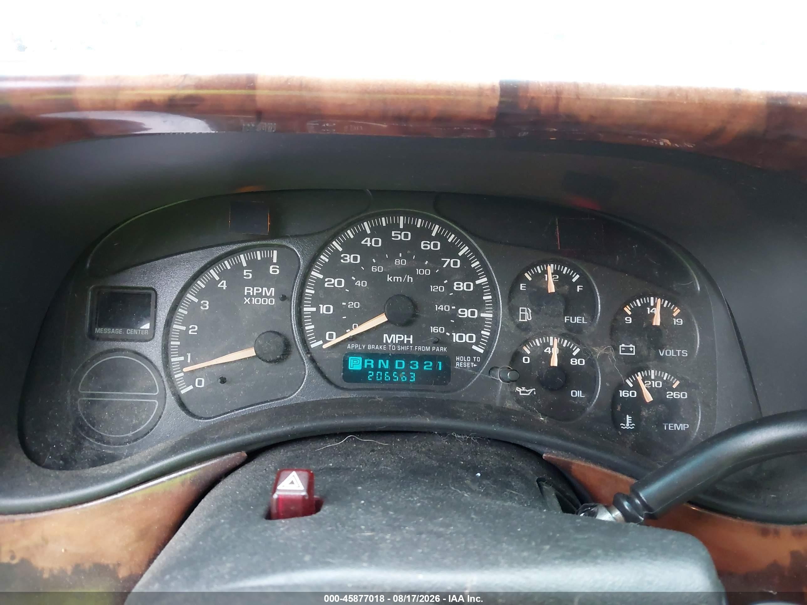 2002 Chevrolet Avalanche K1500 Orange vin: 3GNEK13T72G228448