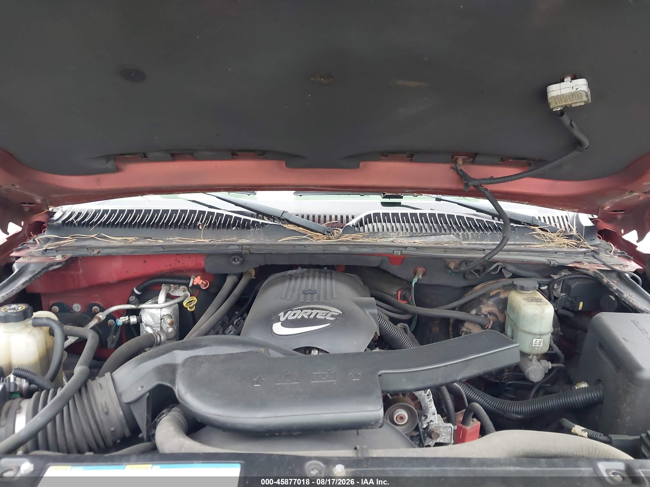 2002 Chevrolet Avalanche K1500 Orange vin: 3GNEK13T72G228448