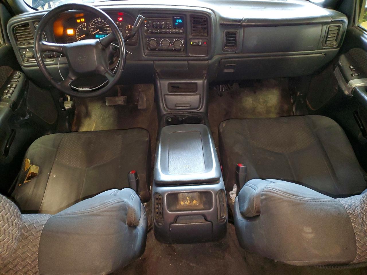 2002 Chevrolet Avalanche K1500 Blue vin: 3GNEK13T72G229969