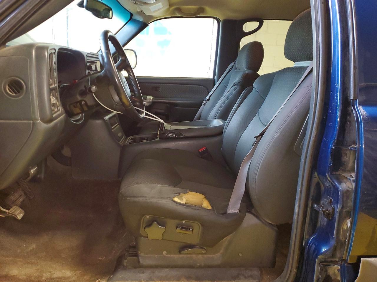 2002 Chevrolet Avalanche K1500 Blue vin: 3GNEK13T72G229969