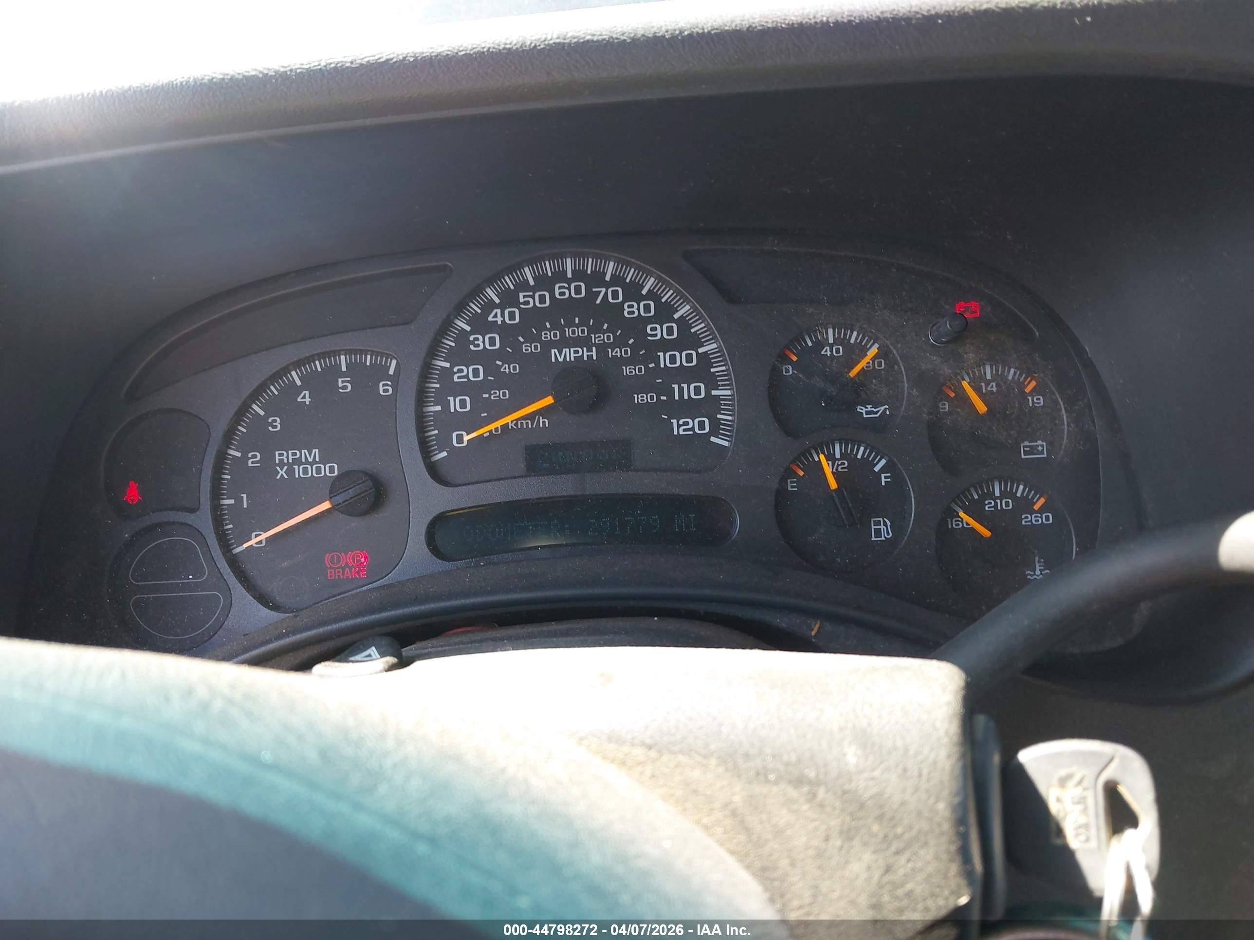 2003 Chevrolet Avalanche 1500   Черный vin: 3GNEK13T73G116587