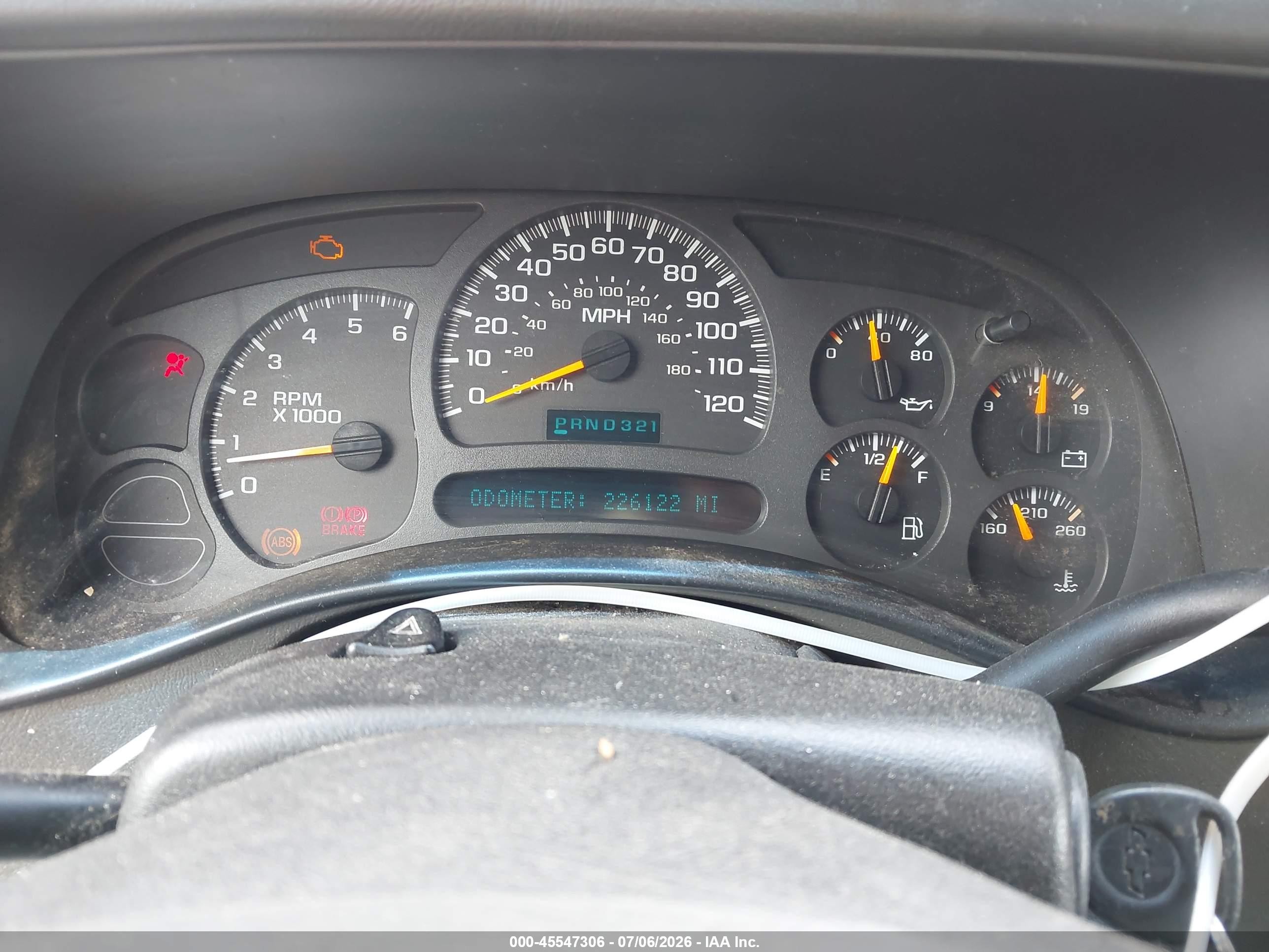 2003 Chevrolet Avalanche 1500   Черный vin: 3GNEK13T73G229942