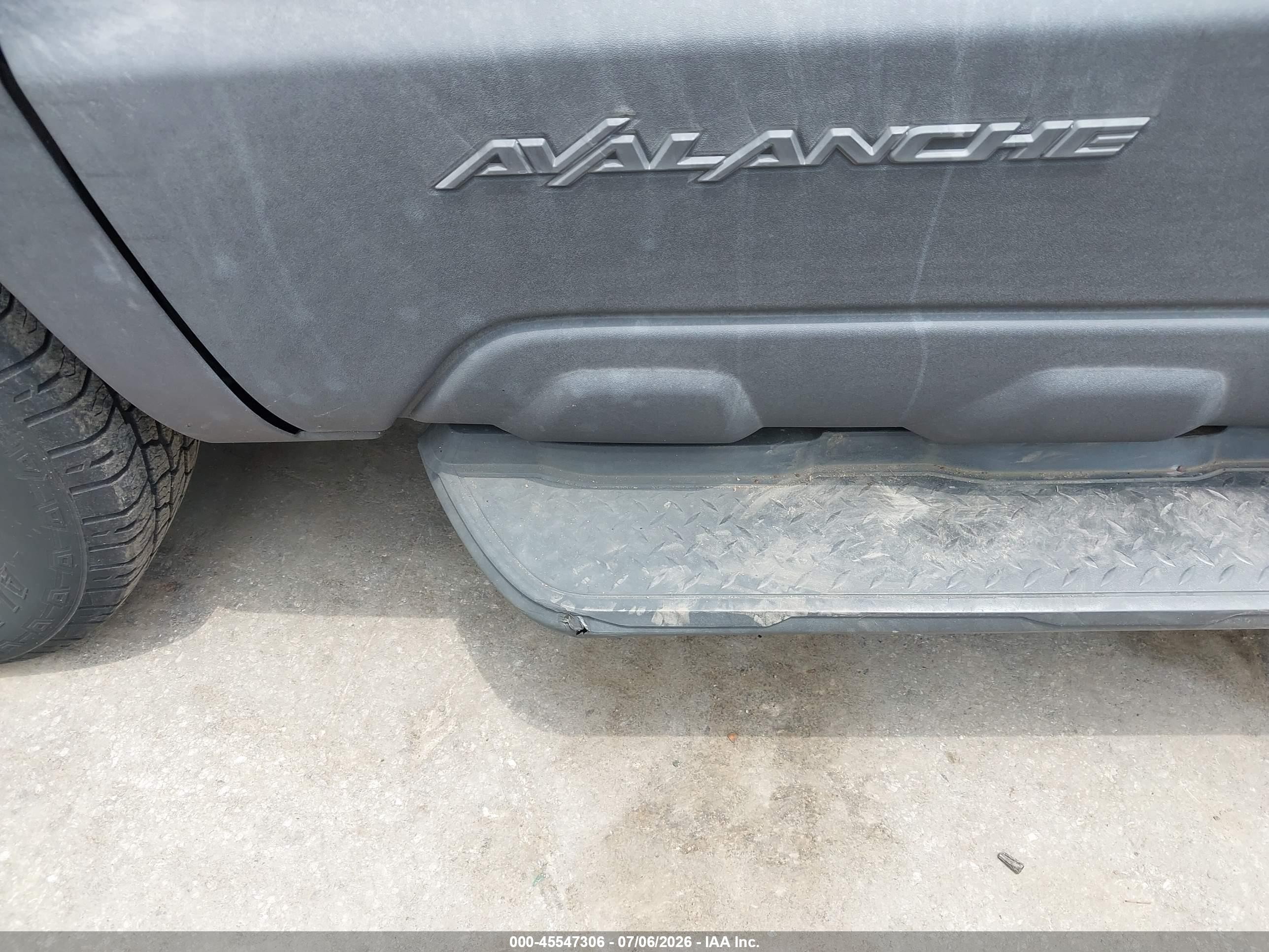 2003 Chevrolet Avalanche 1500   Черный vin: 3GNEK13T73G229942