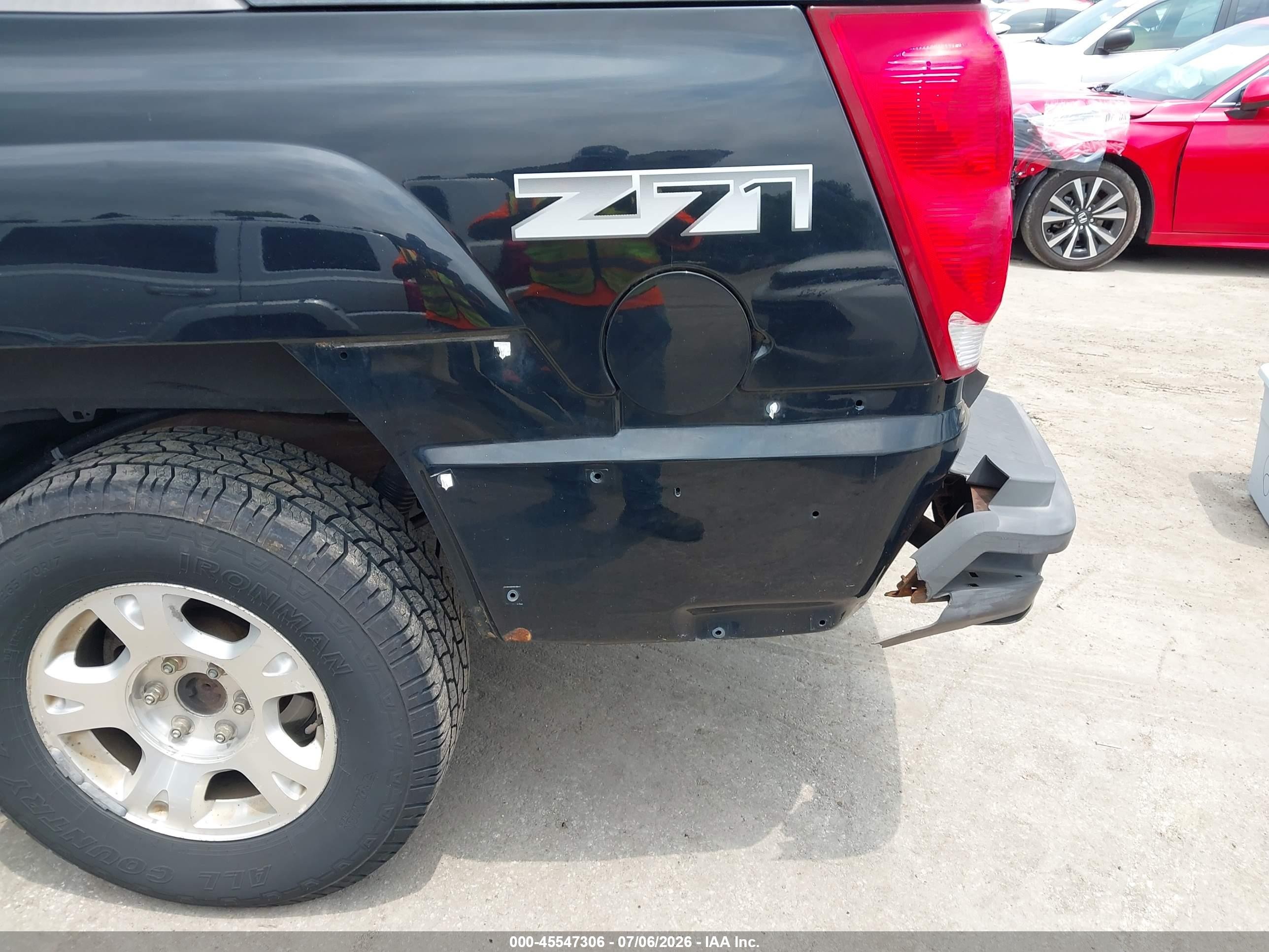 2003 Chevrolet Avalanche 1500   Черный vin: 3GNEK13T73G229942