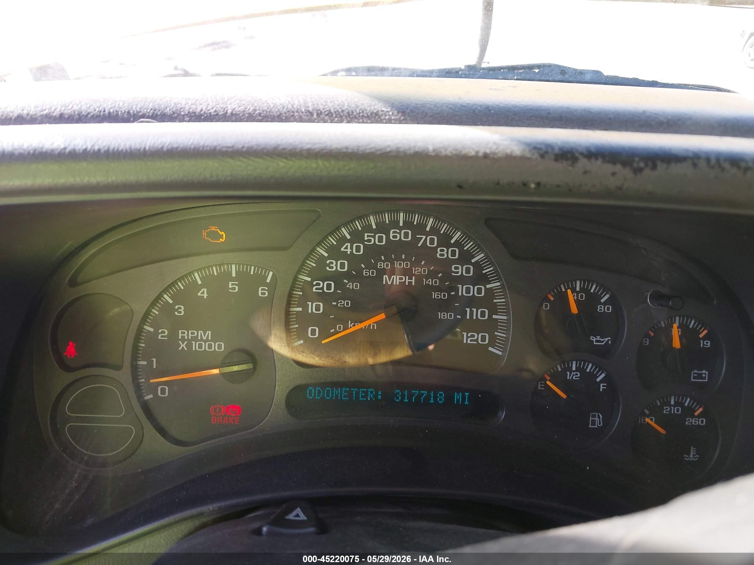 2003 Chevrolet Avalanche 1500   Yellow vin: 3GNEK13T73G265842
