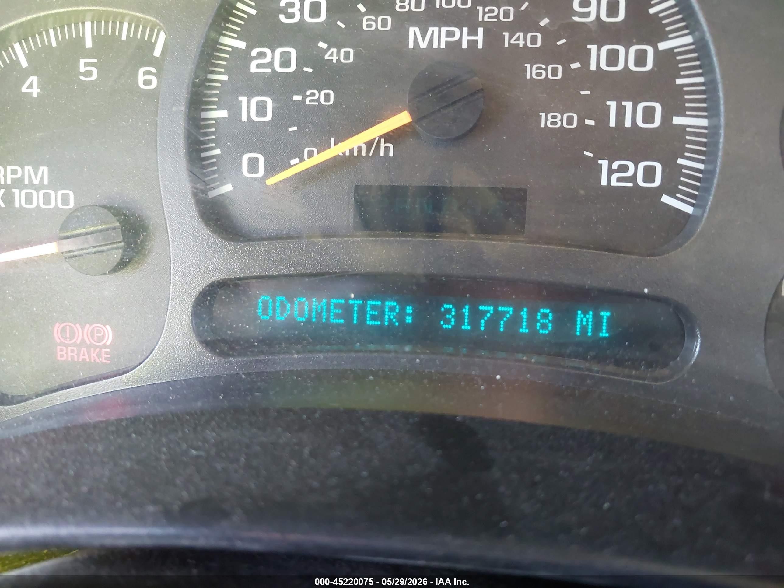 2003 Chevrolet Avalanche 1500   Yellow vin: 3GNEK13T73G265842
