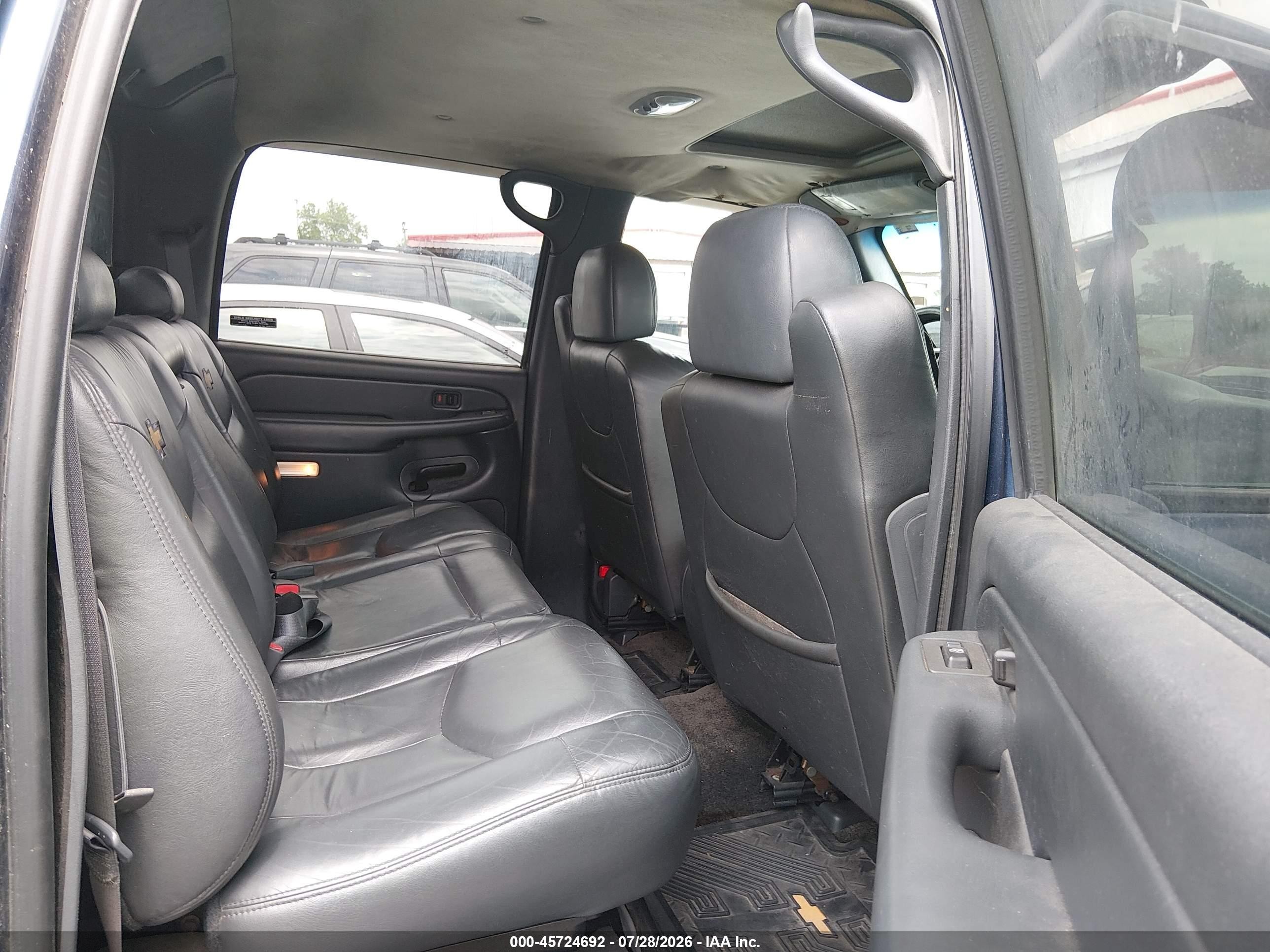 2002 Chevrolet Avalanche 1500   Blue vin: 3GNEK13T82G104088