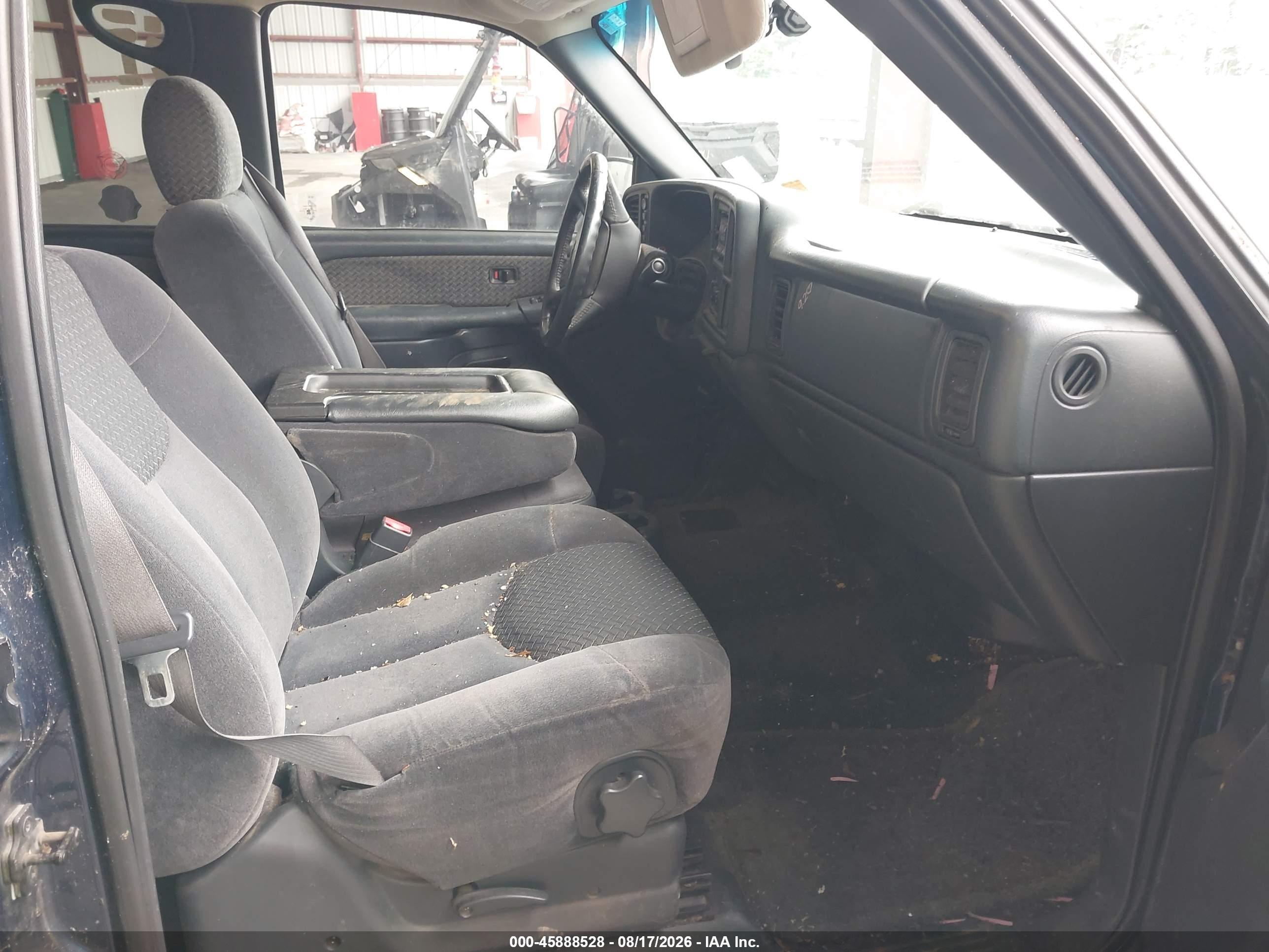 2002 Chevrolet Avalanche 1500   Blue vin: 3GNEK13T82G117004