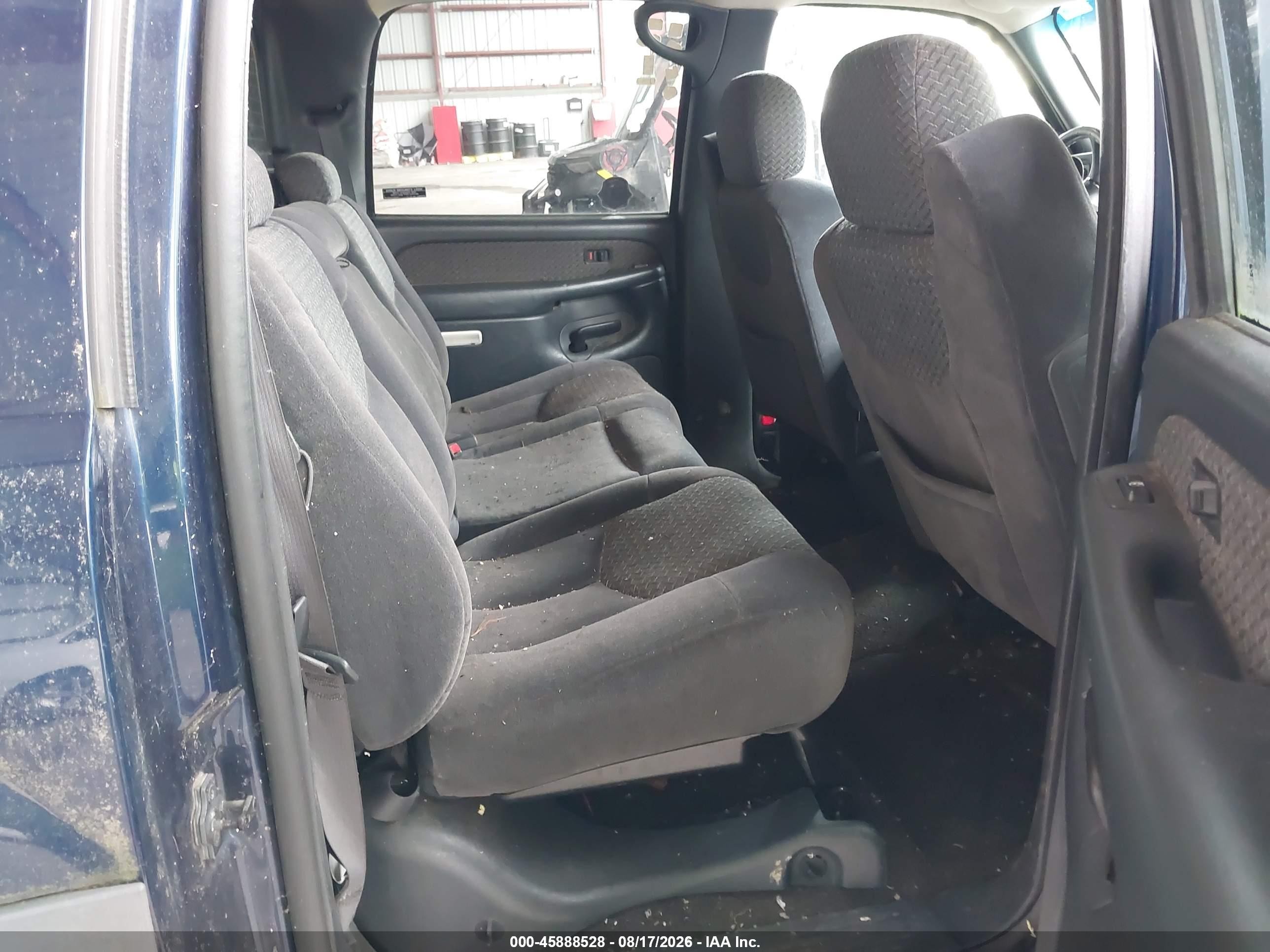 2002 Chevrolet Avalanche 1500   Blue vin: 3GNEK13T82G117004