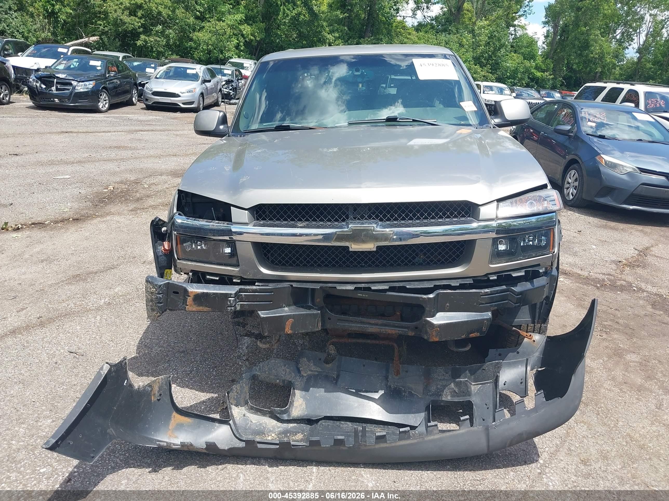 2003 Chevrolet Avalanche 1500   Gray vin: 3GNEK13T83G205049