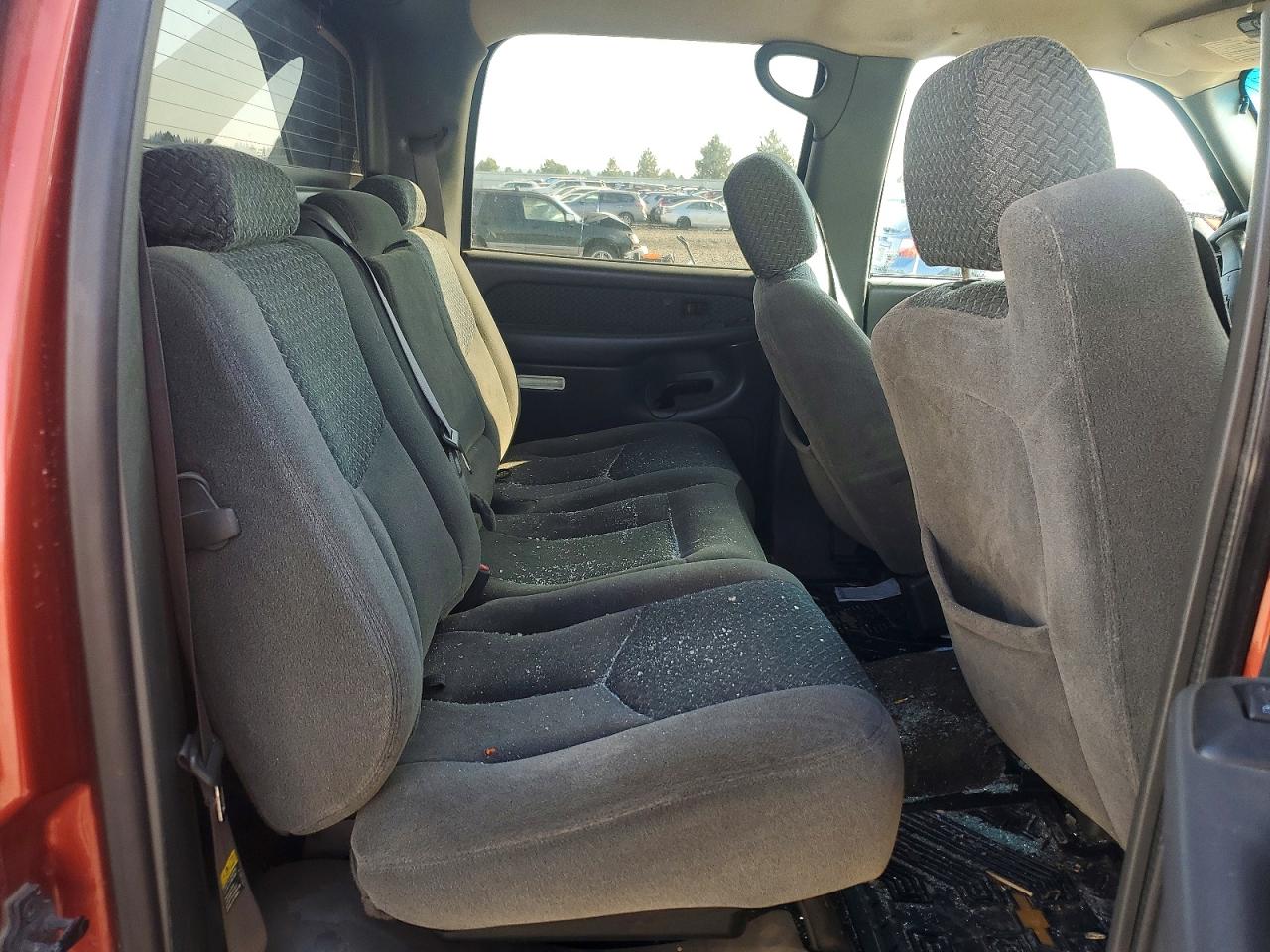 2003 Chevrolet Avalanche K1500 Orange vin: 3GNEK13T83G211725