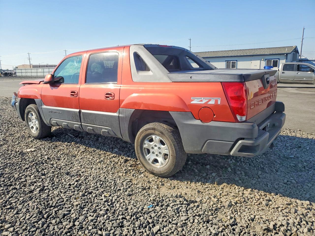 2003 Chevrolet Avalanche K1500 Orange vin: 3GNEK13T83G211725