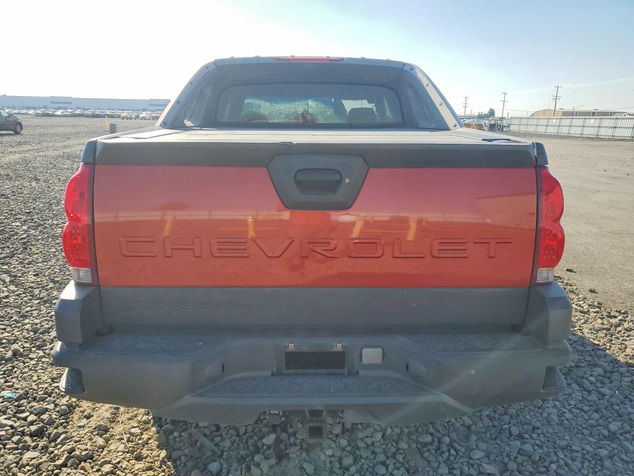 2003 Chevrolet Avalanche K1500 Orange vin: 3GNEK13T83G211725
