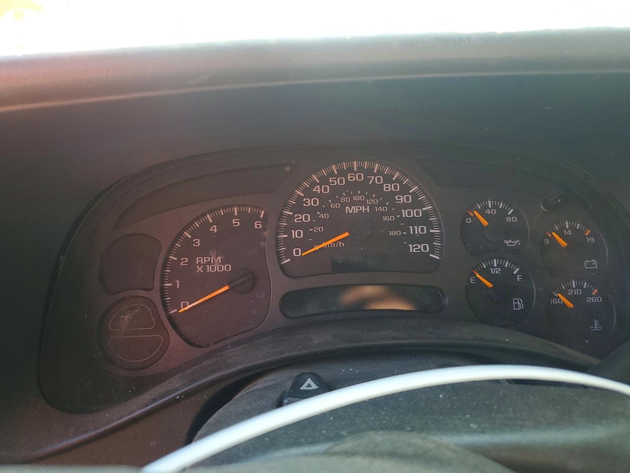 2003 Chevrolet Avalanche K1500 Orange vin: 3GNEK13T83G211725