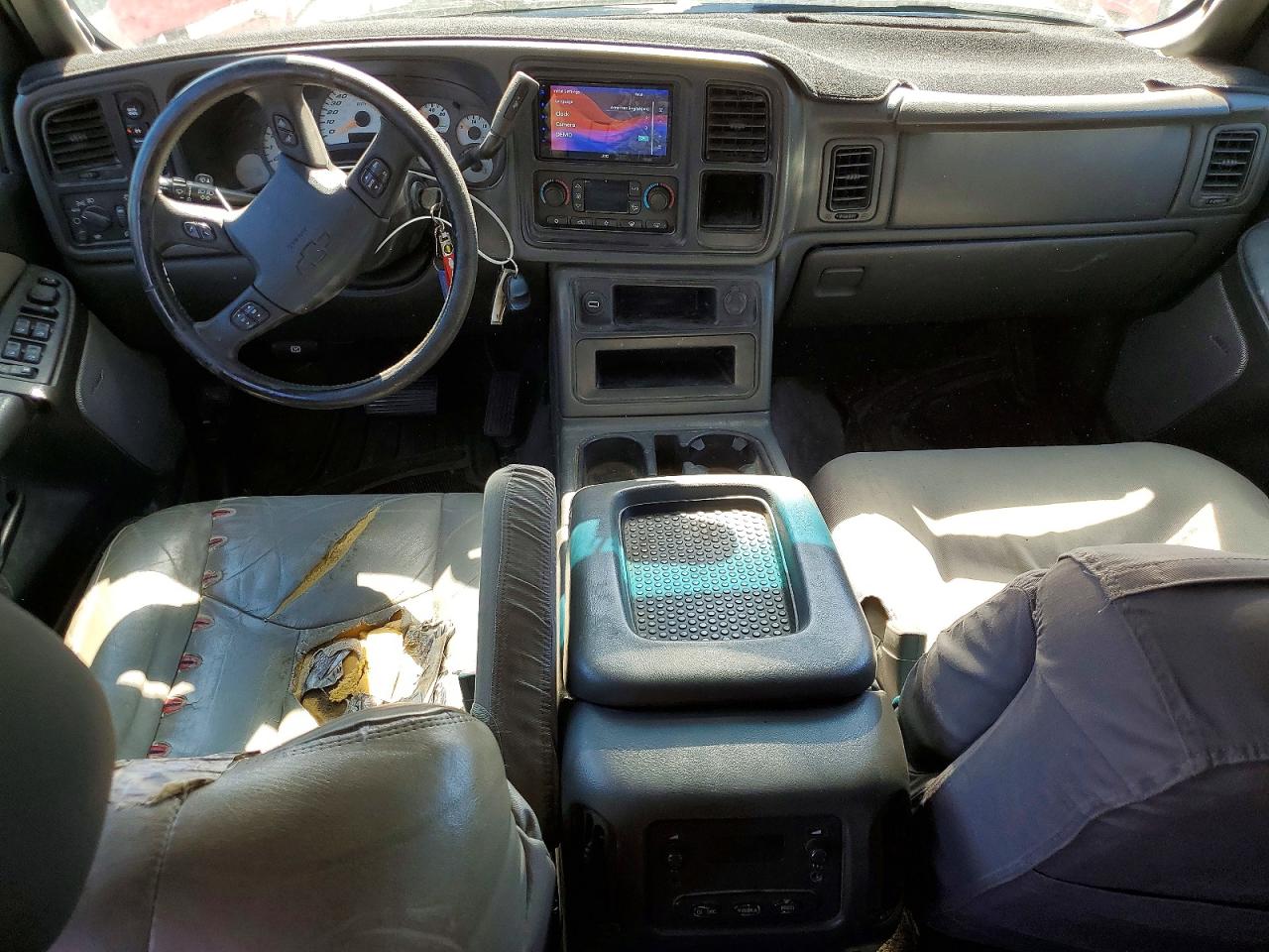 2003 Chevrolet Avalanche K1500 Red vin: 3GNEK13T83G267552