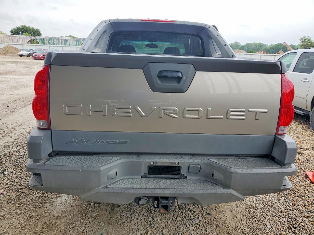 2002 Chevrolet Avalanche K1500 Желто-коричневый vin: 3GNEK13T92G131056