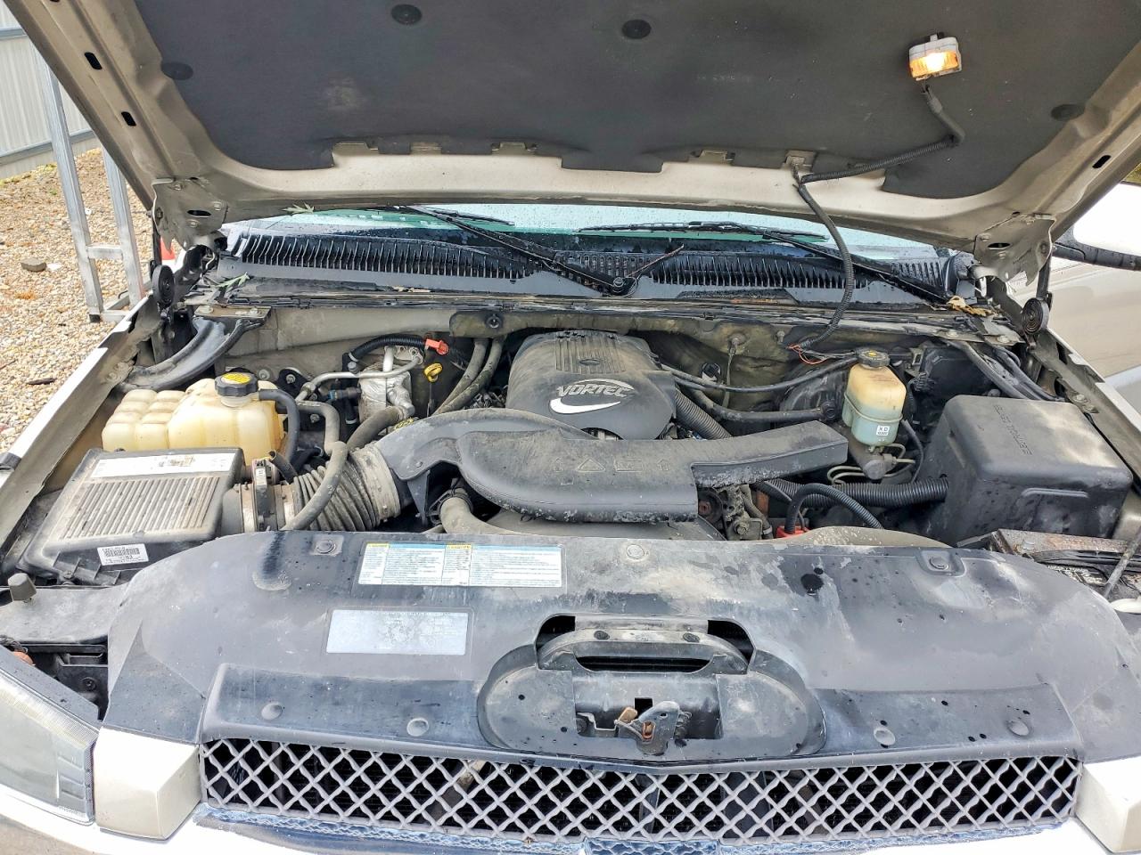 2002 Chevrolet Avalanche K1500 Желто-коричневый vin: 3GNEK13T92G131056