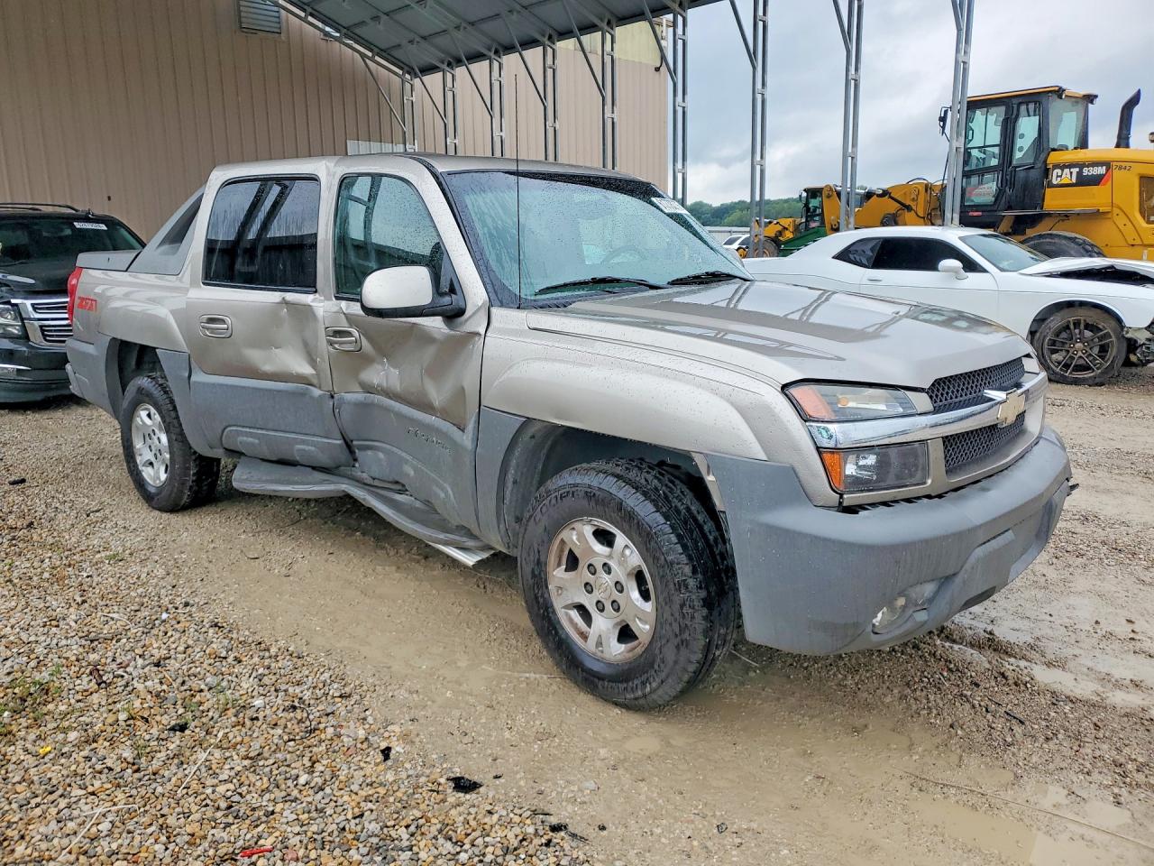 2002 Chevrolet Avalanche K1500 Желто-коричневый vin: 3GNEK13T92G131056