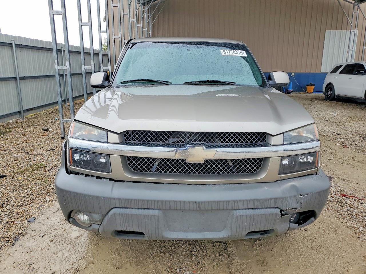 2002 Chevrolet Avalanche K1500 Желто-коричневый vin: 3GNEK13T92G131056